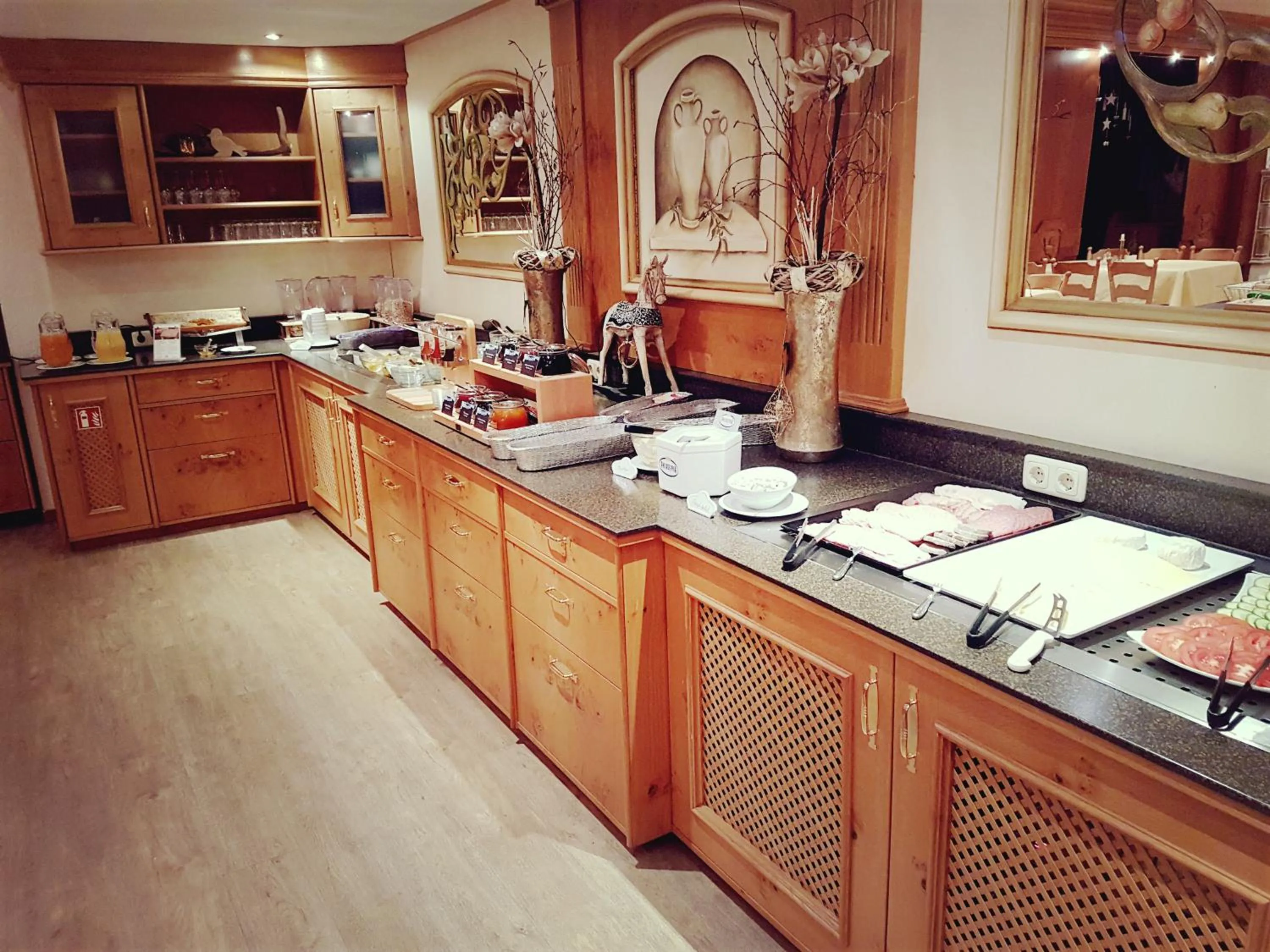 Breakfast in Hotel Spechtshaardt