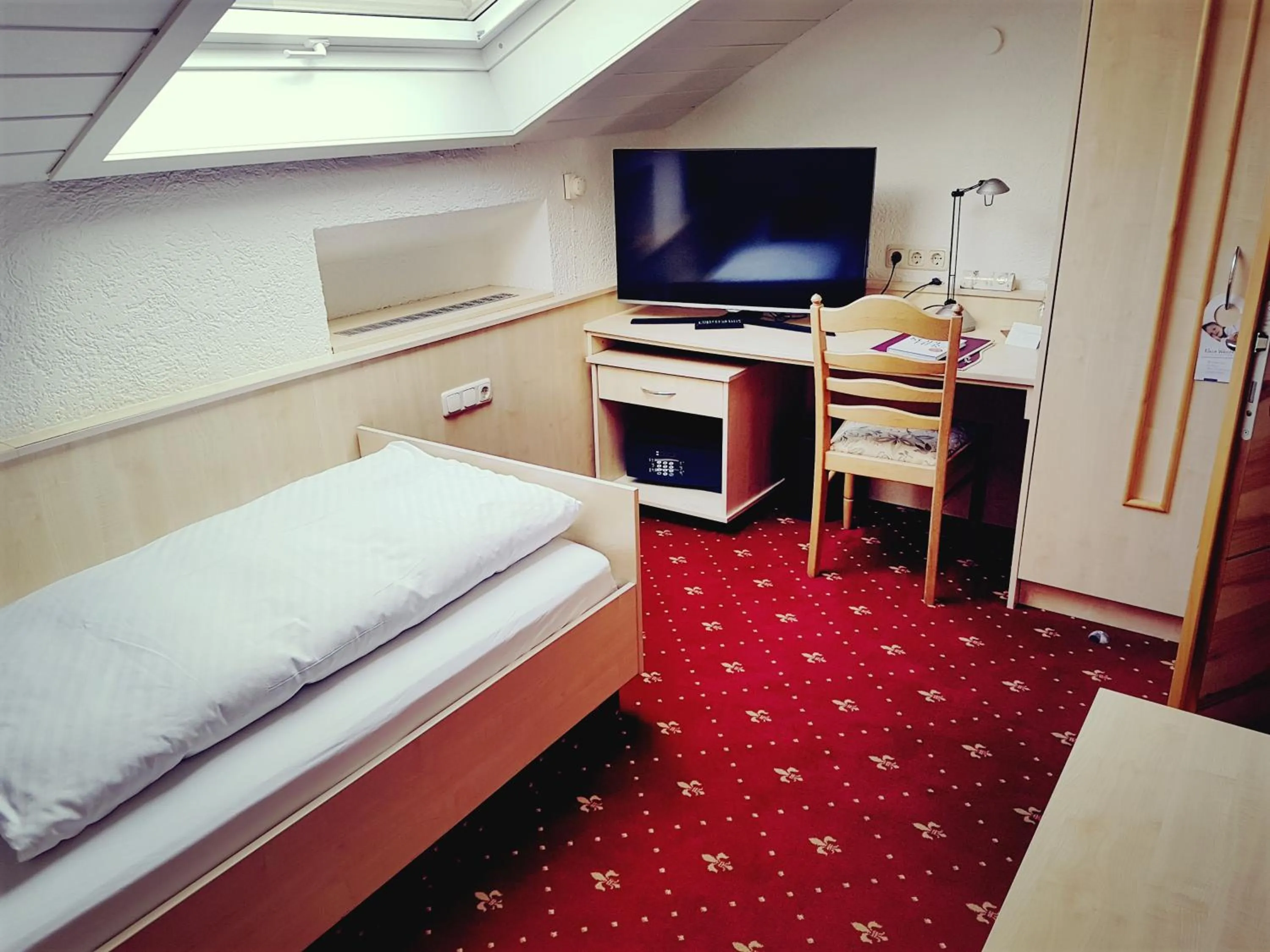 Bedroom in Hotel Spechtshaardt