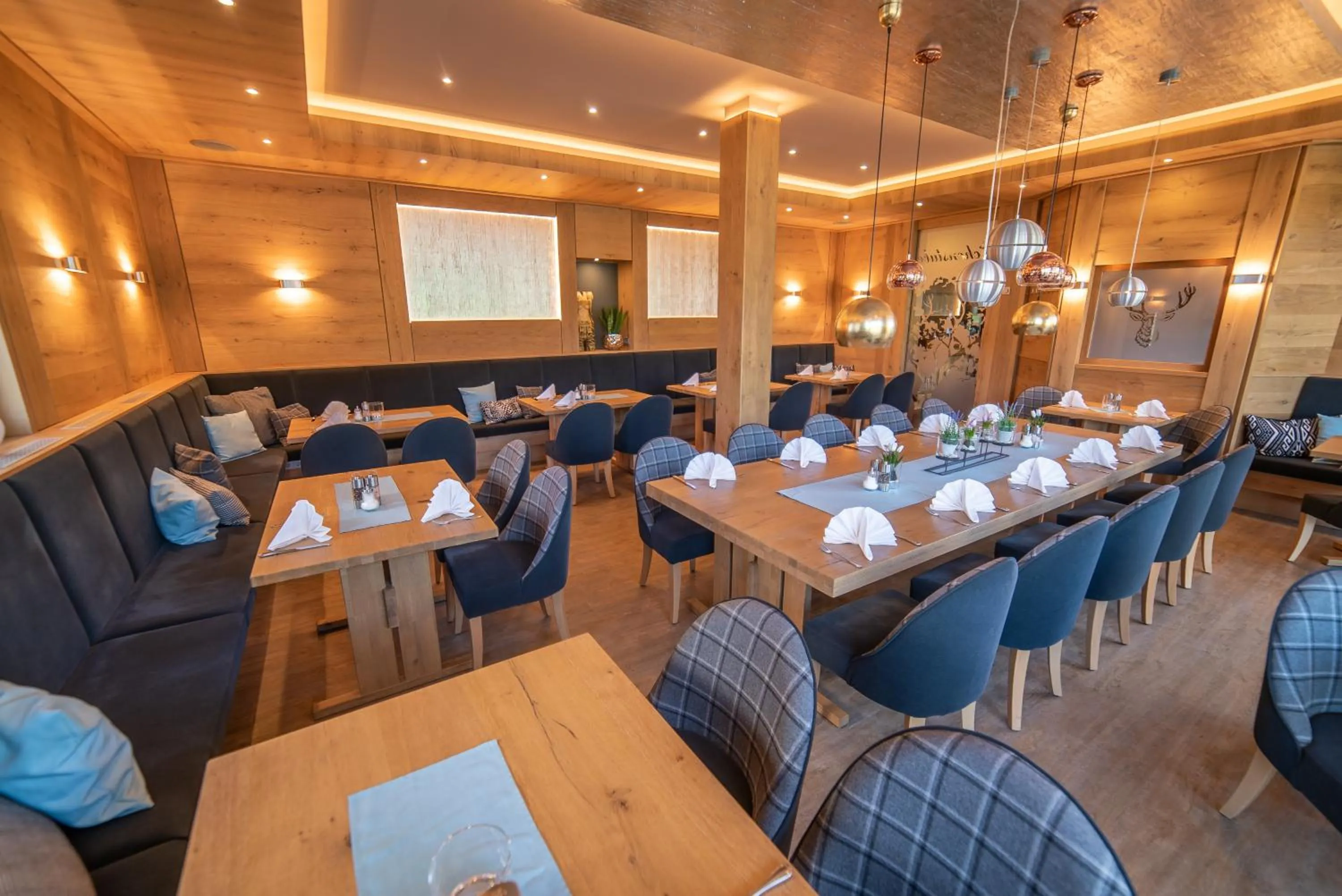 Restaurant/places to eat in Hotel Spechtshaardt