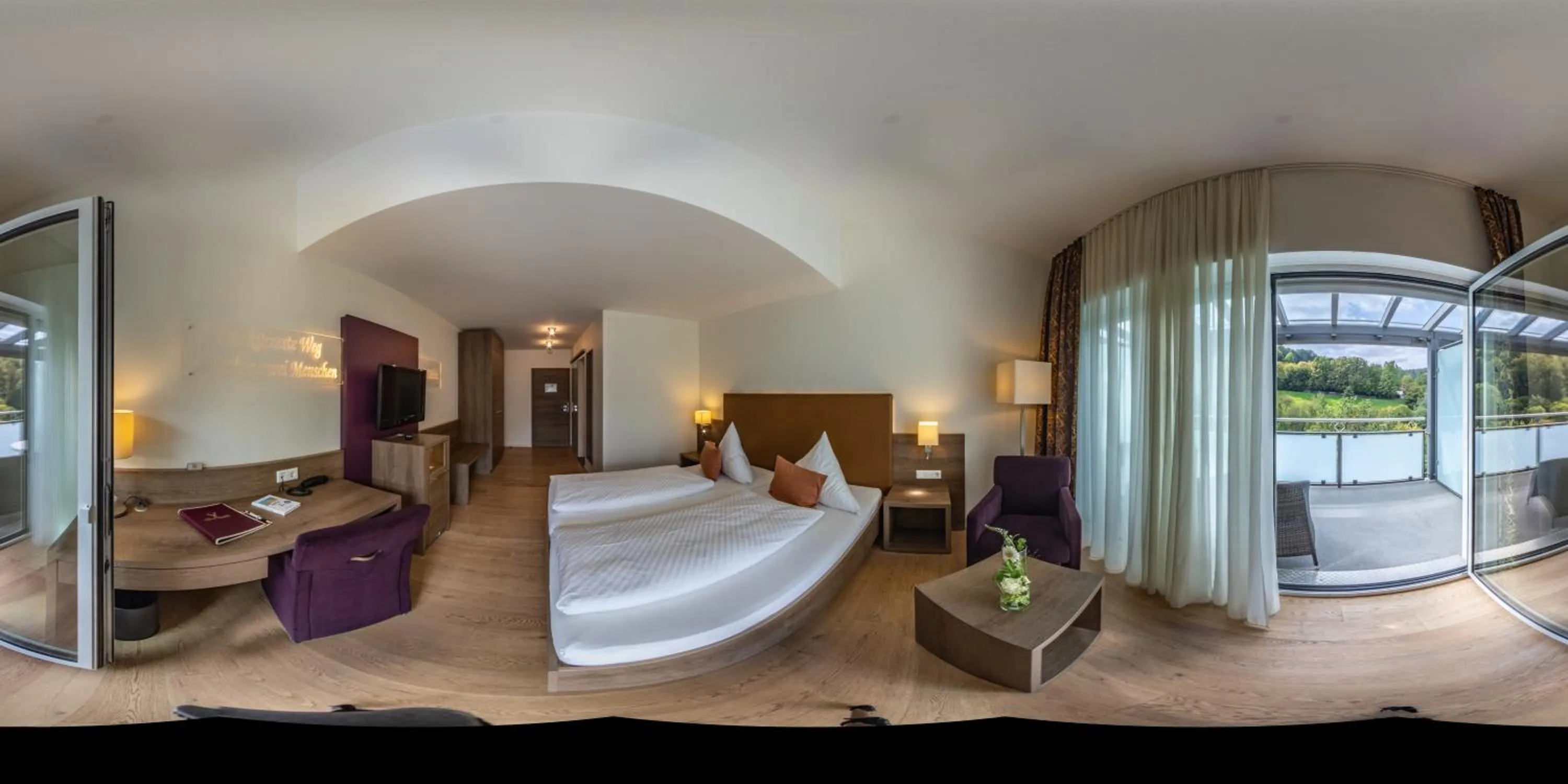 Bedroom in Hotel Spechtshaardt