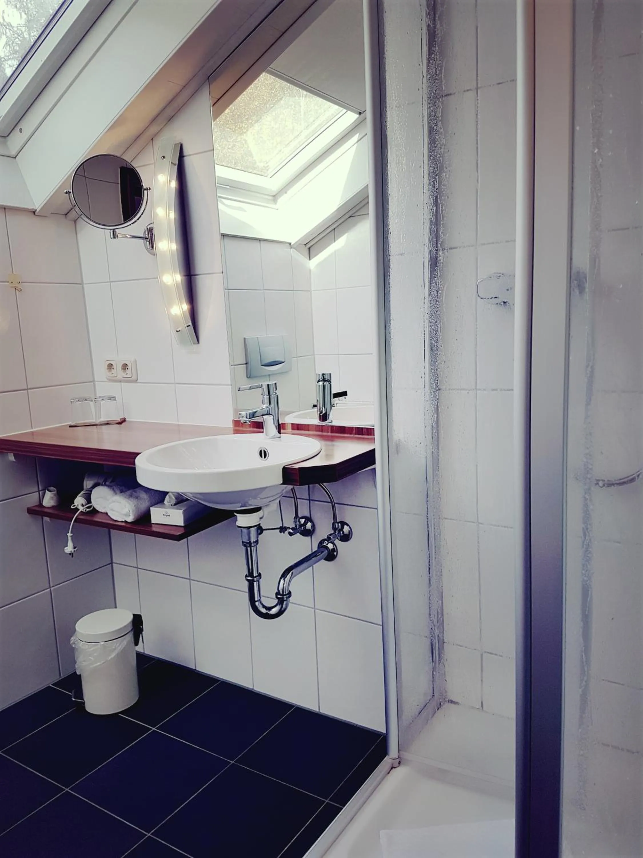 Bathroom in Hotel Spechtshaardt