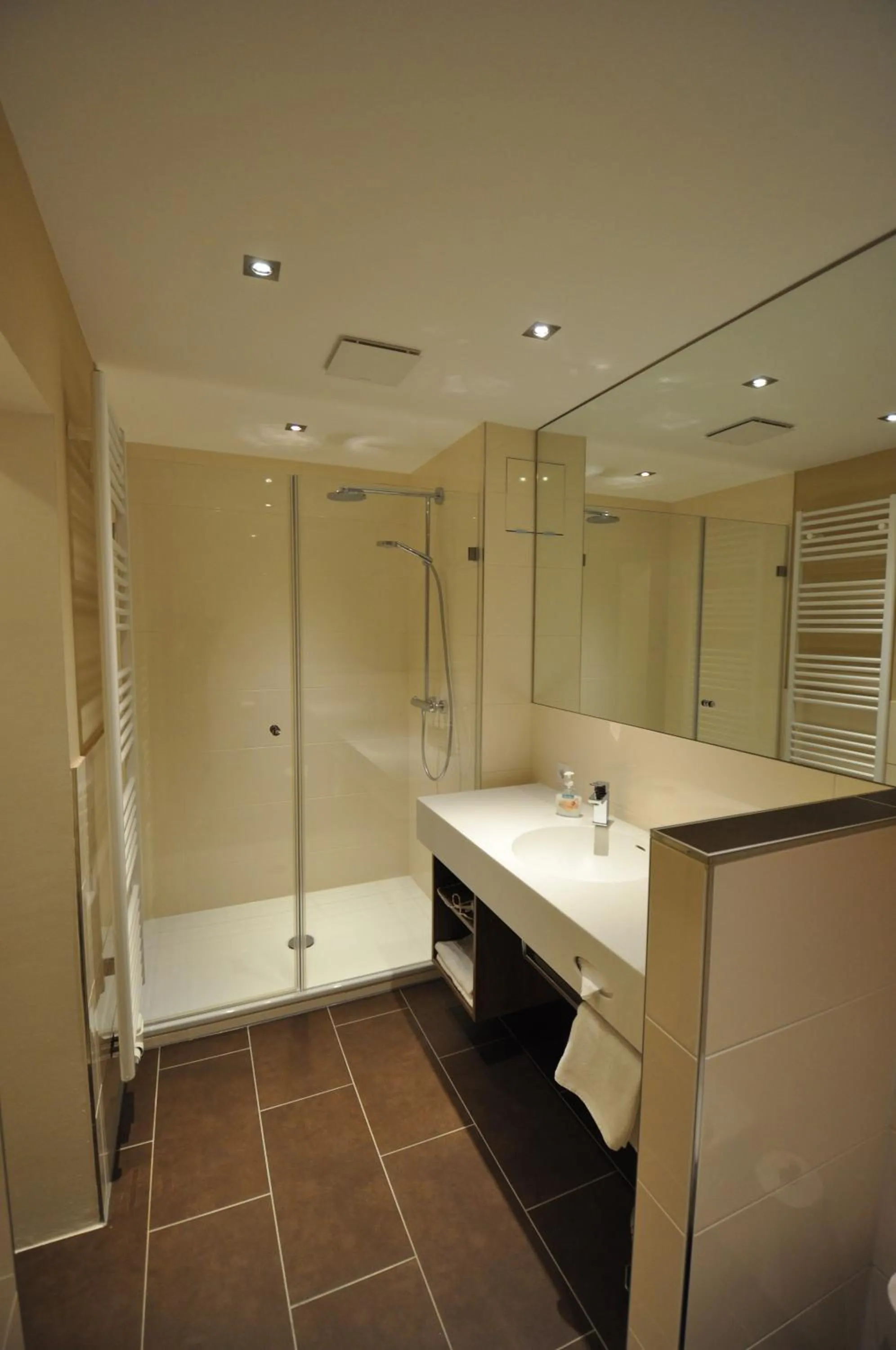 Bathroom in Hotel Spechtshaardt