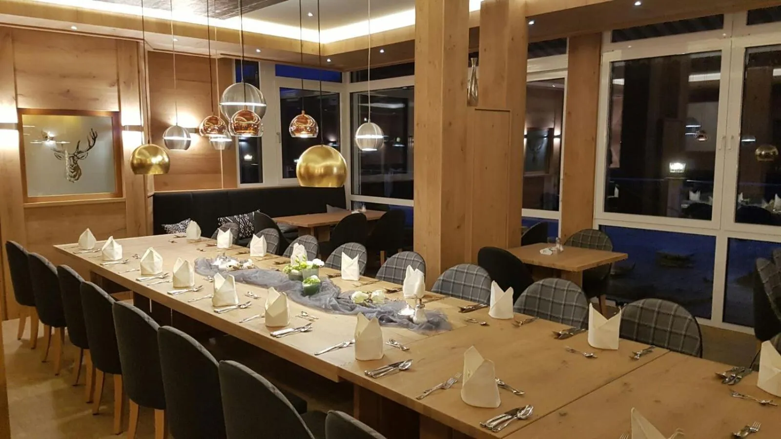 Restaurant/places to eat in Hotel Spechtshaardt