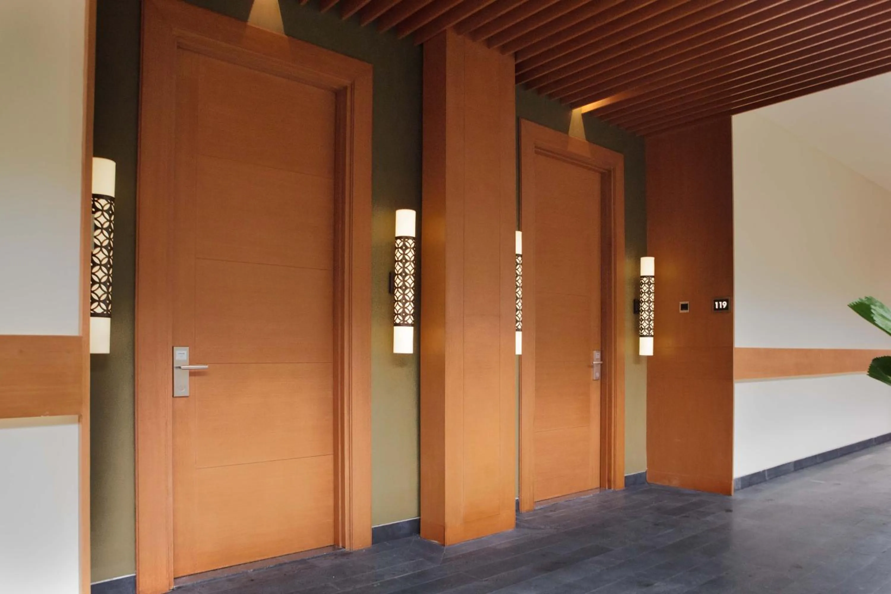 Facade/entrance in SanGria Resort And Spa