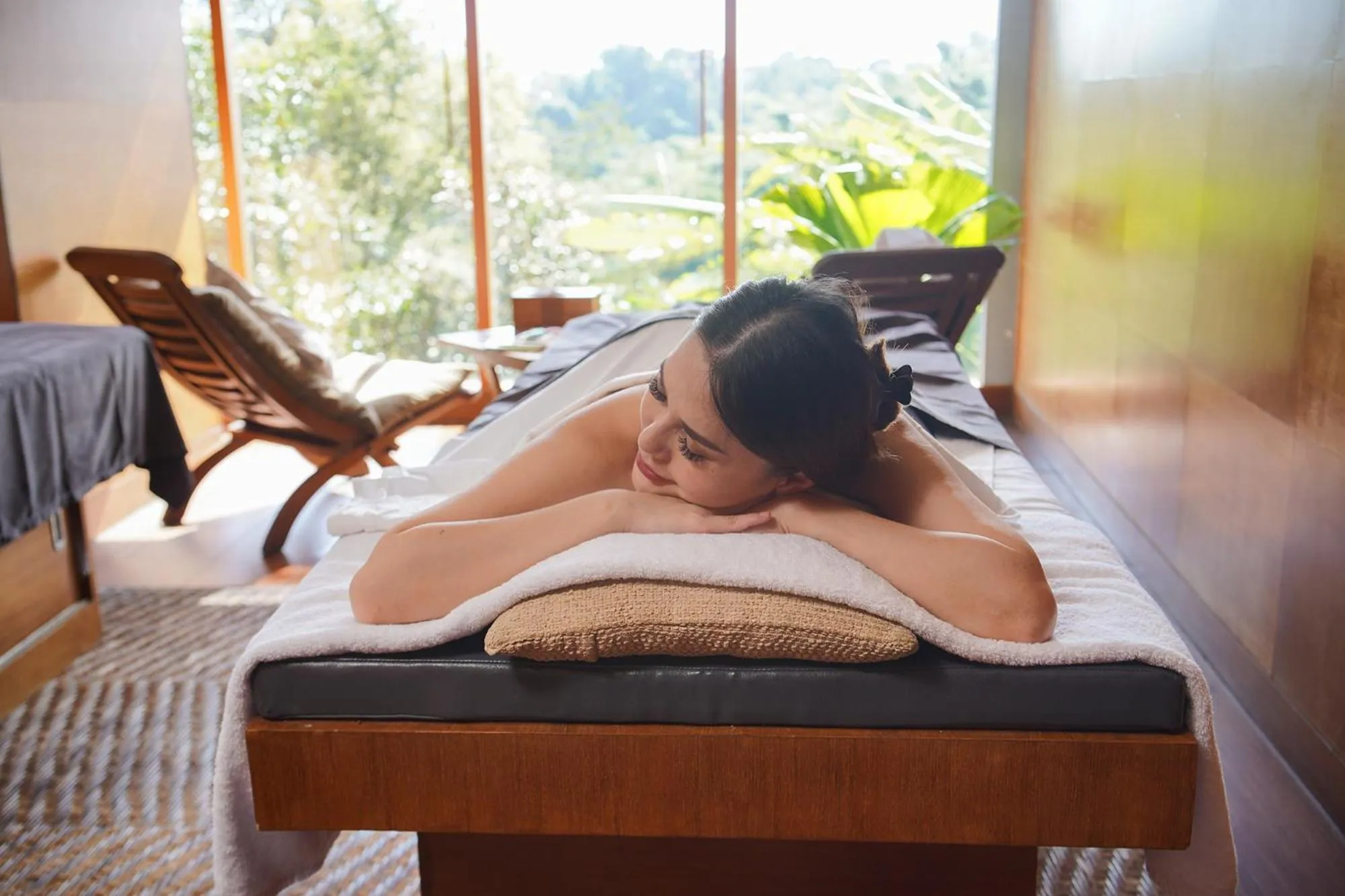 Spa and wellness centre/facilities, Bed in SanGria Resort And Spa