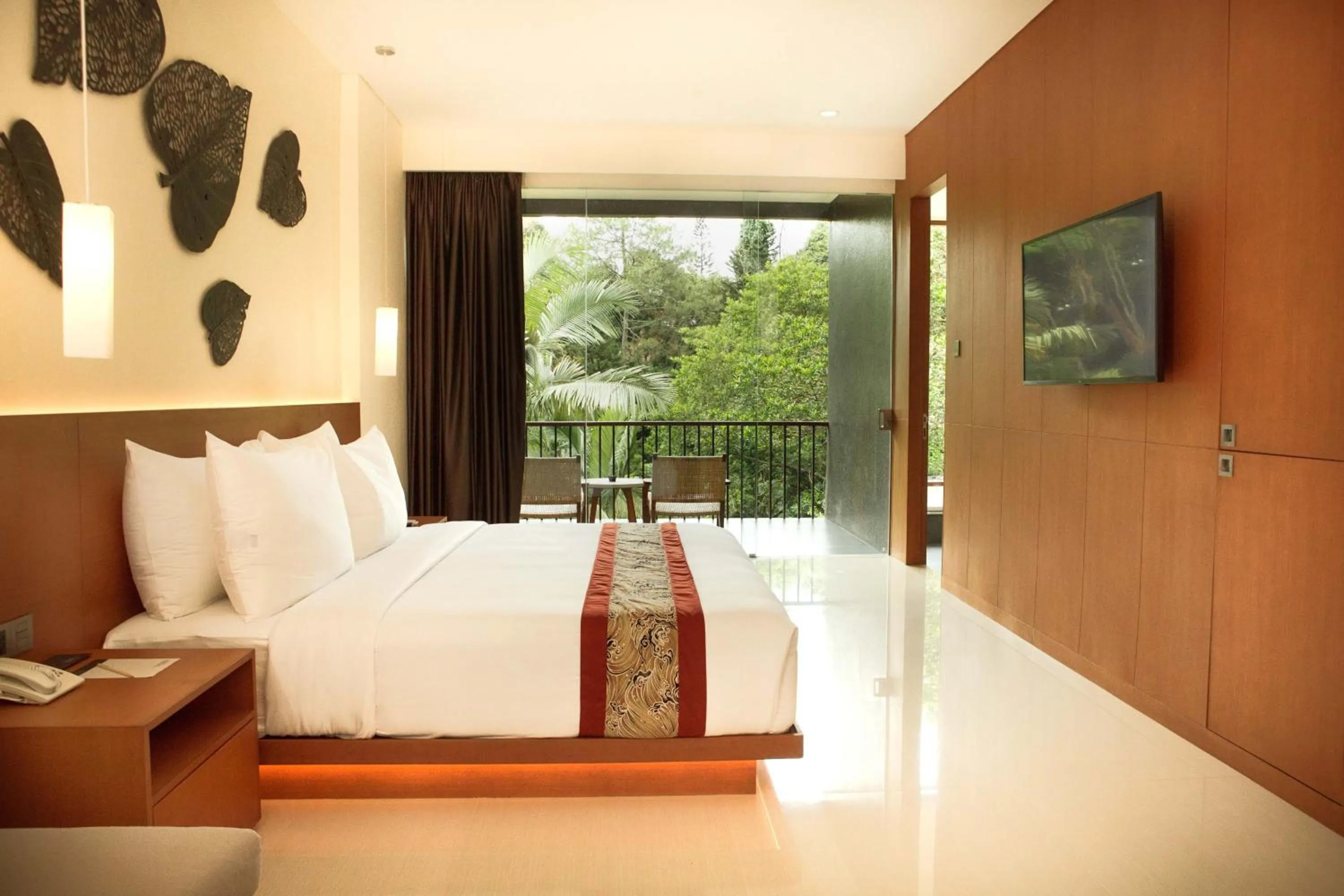 Bed in SanGria Resort And Spa