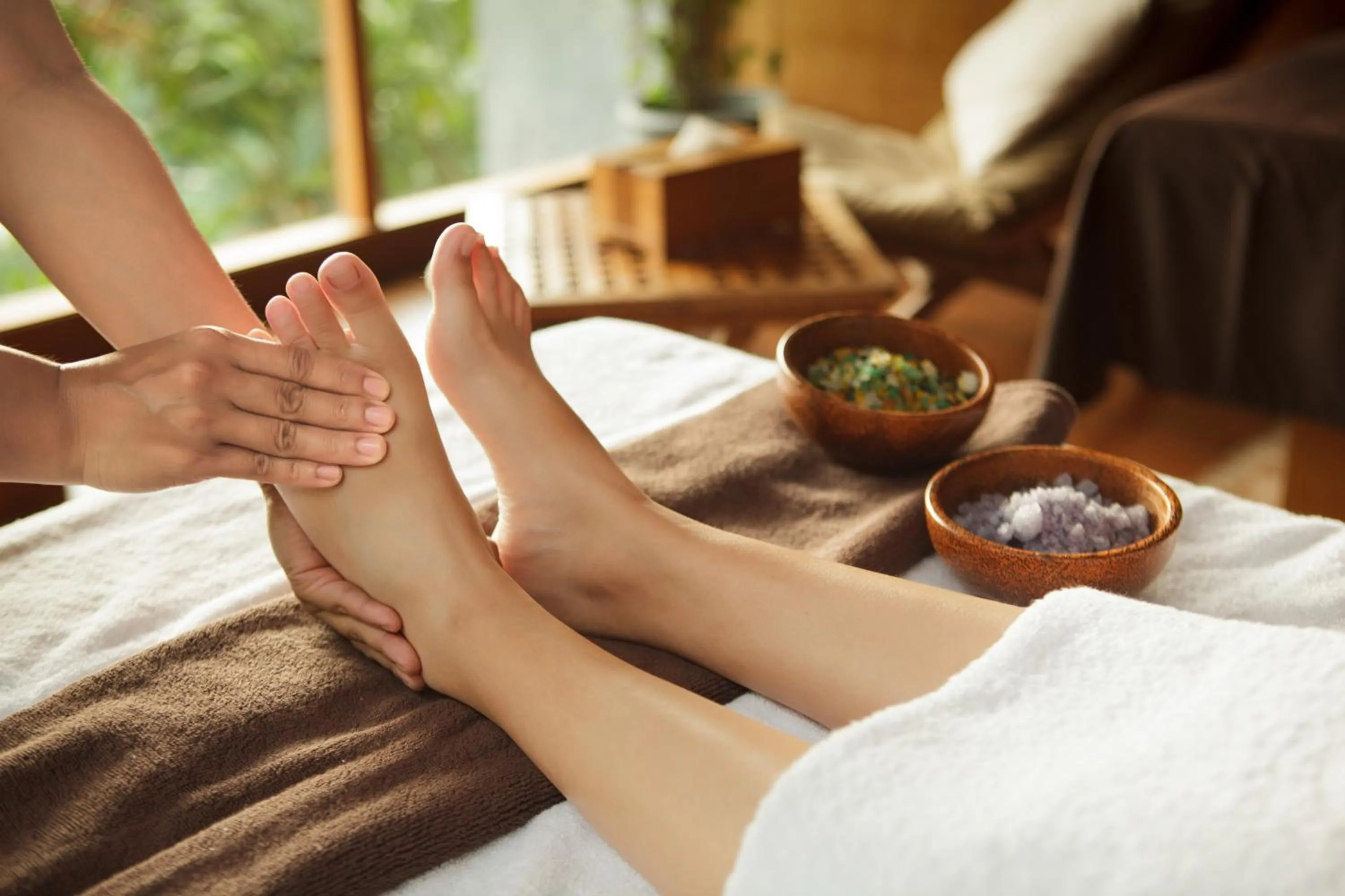 Spa and wellness centre/facilities in SanGria Resort And Spa