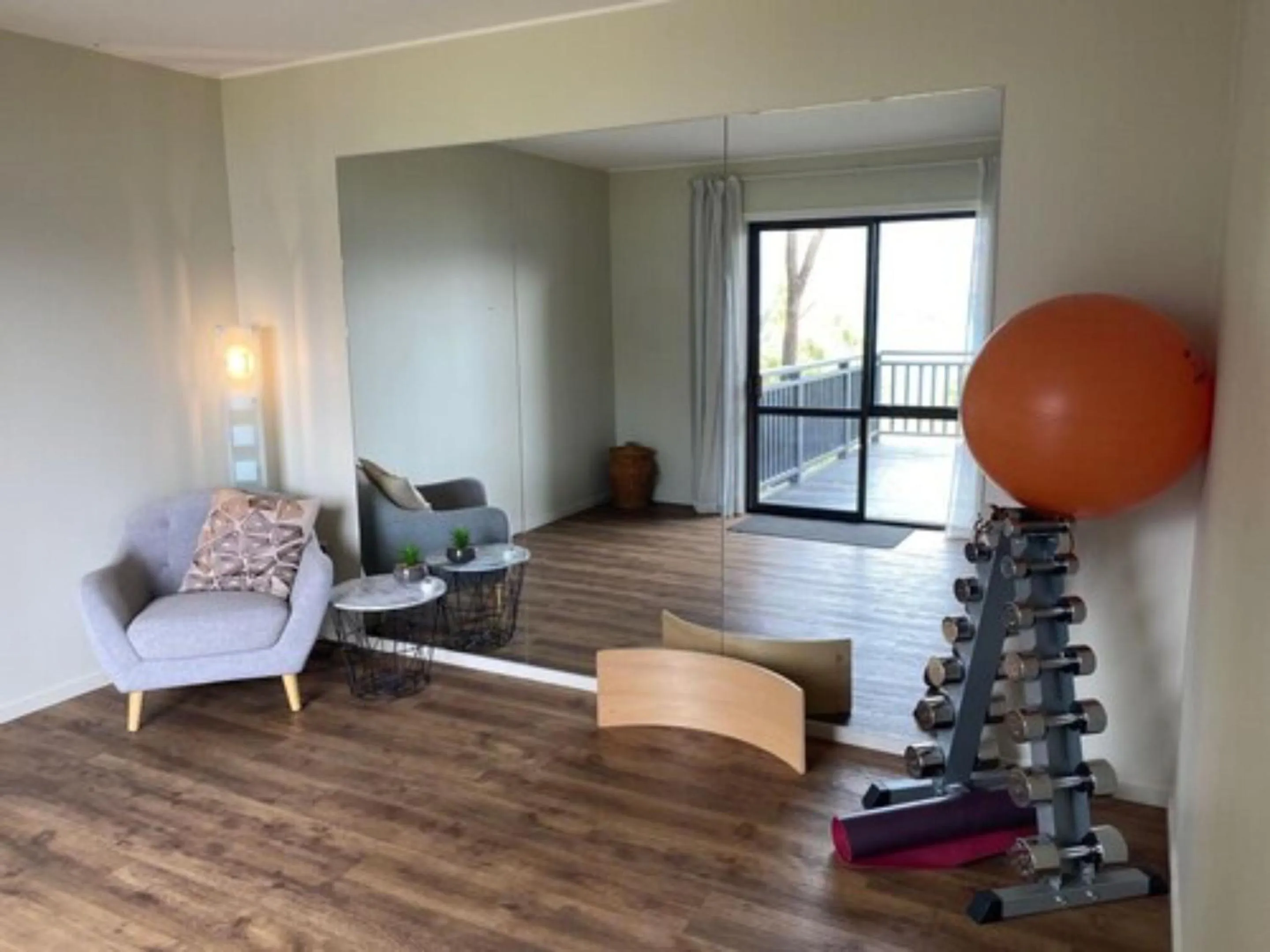 Fitness centre/facilities in Hidden Lodge Queenstown