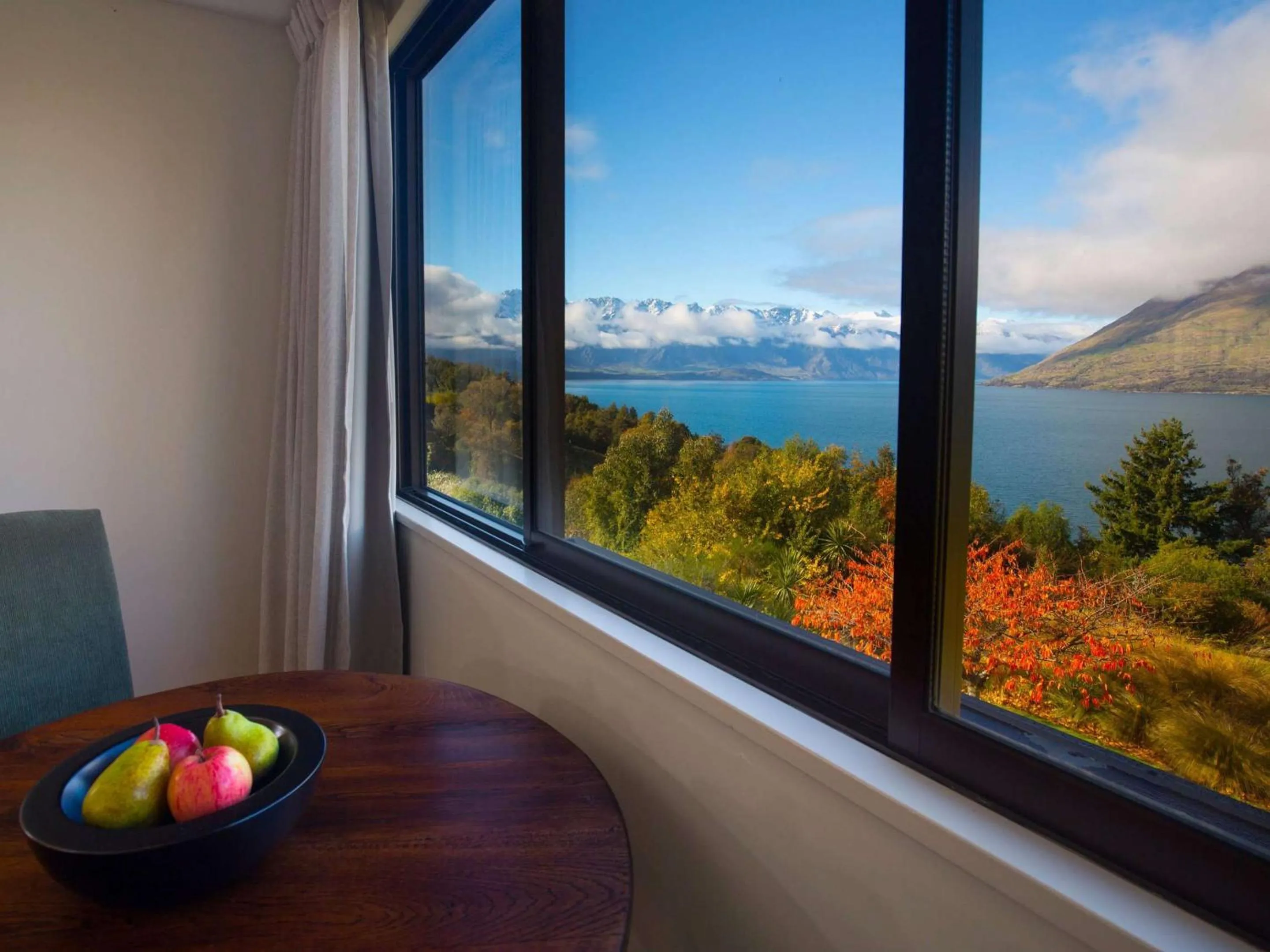 View (from property/room) in Hidden Lodge Queenstown