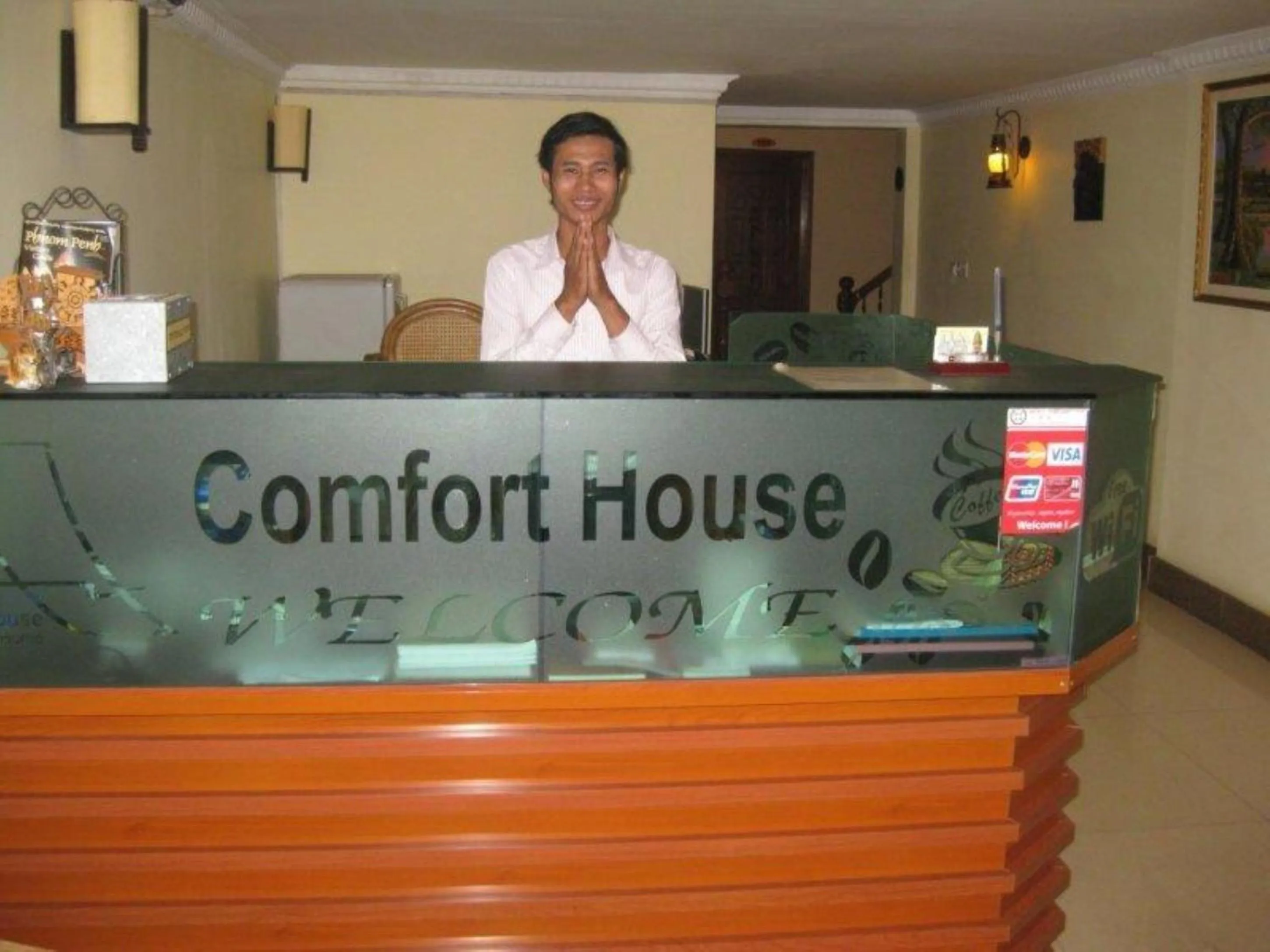 Lobby or reception in Comfort House