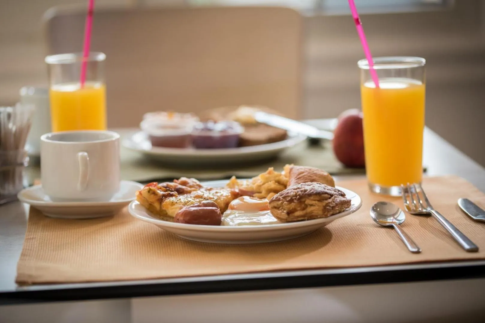 Breakfast in Halkidiki Palace