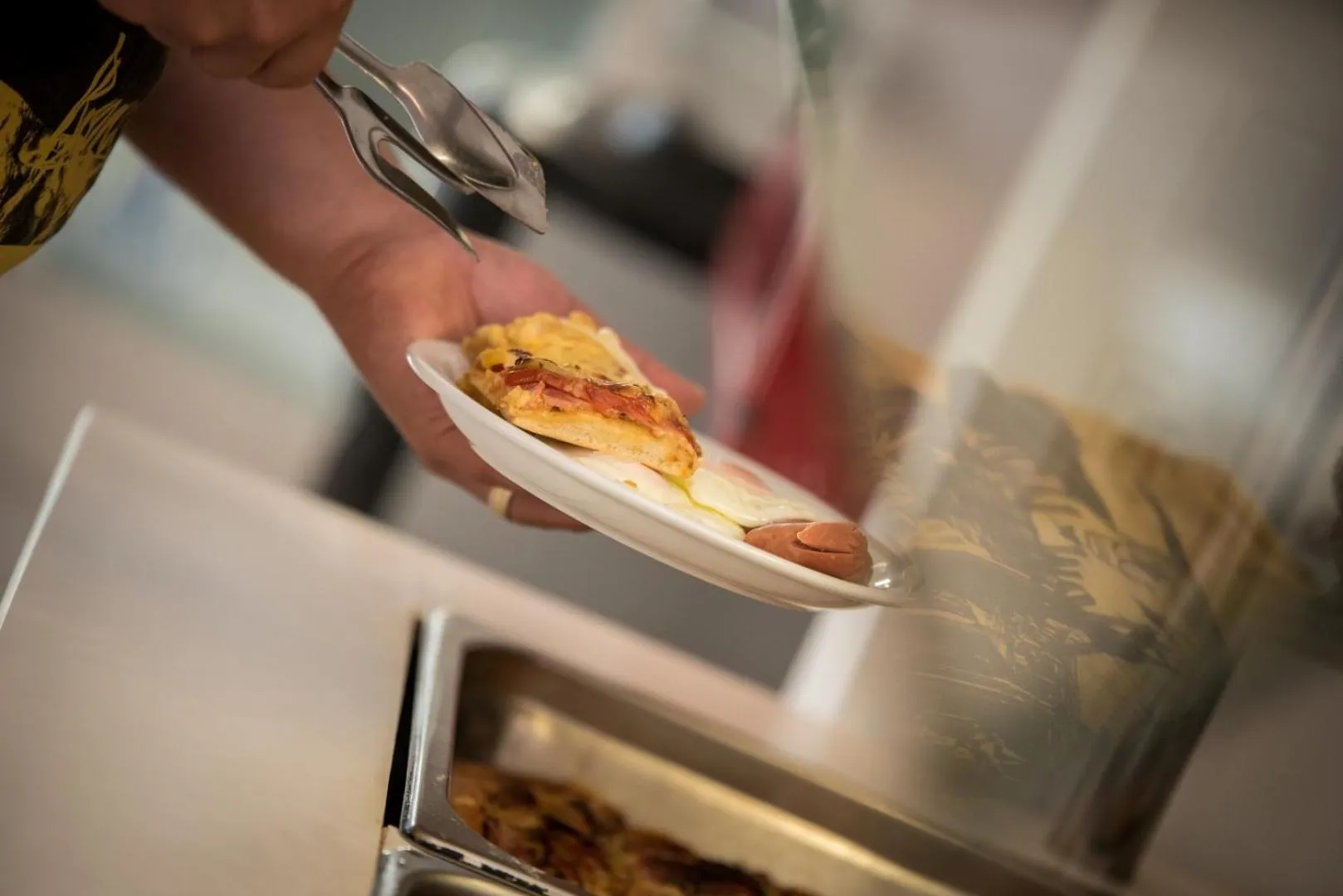 Breakfast in Halkidiki Palace