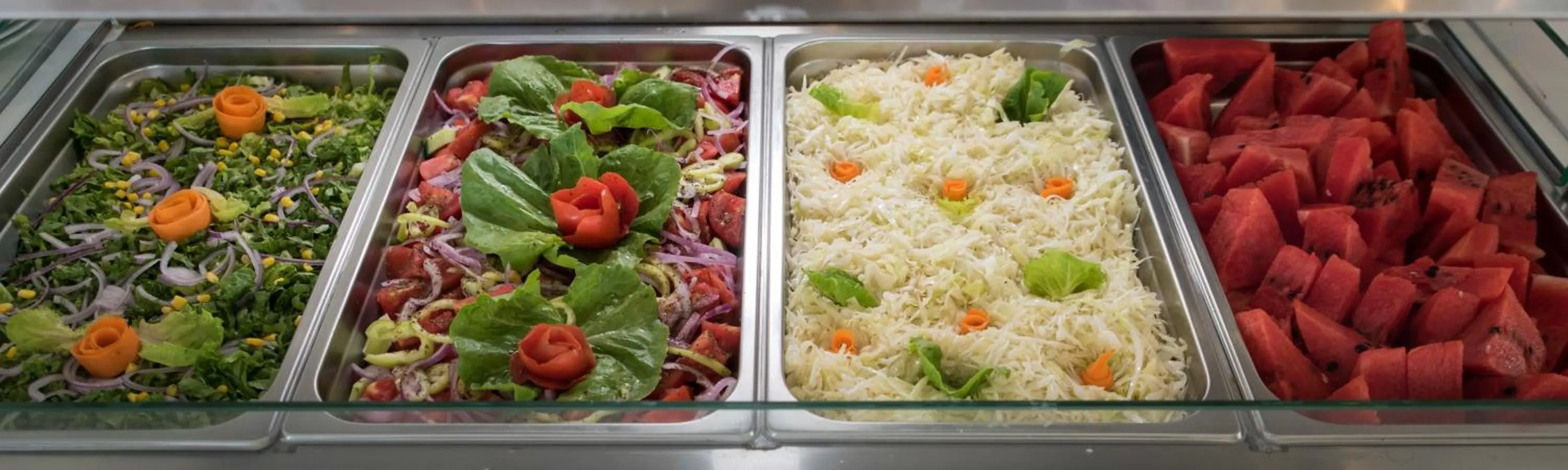 Lunch in Halkidiki Palace