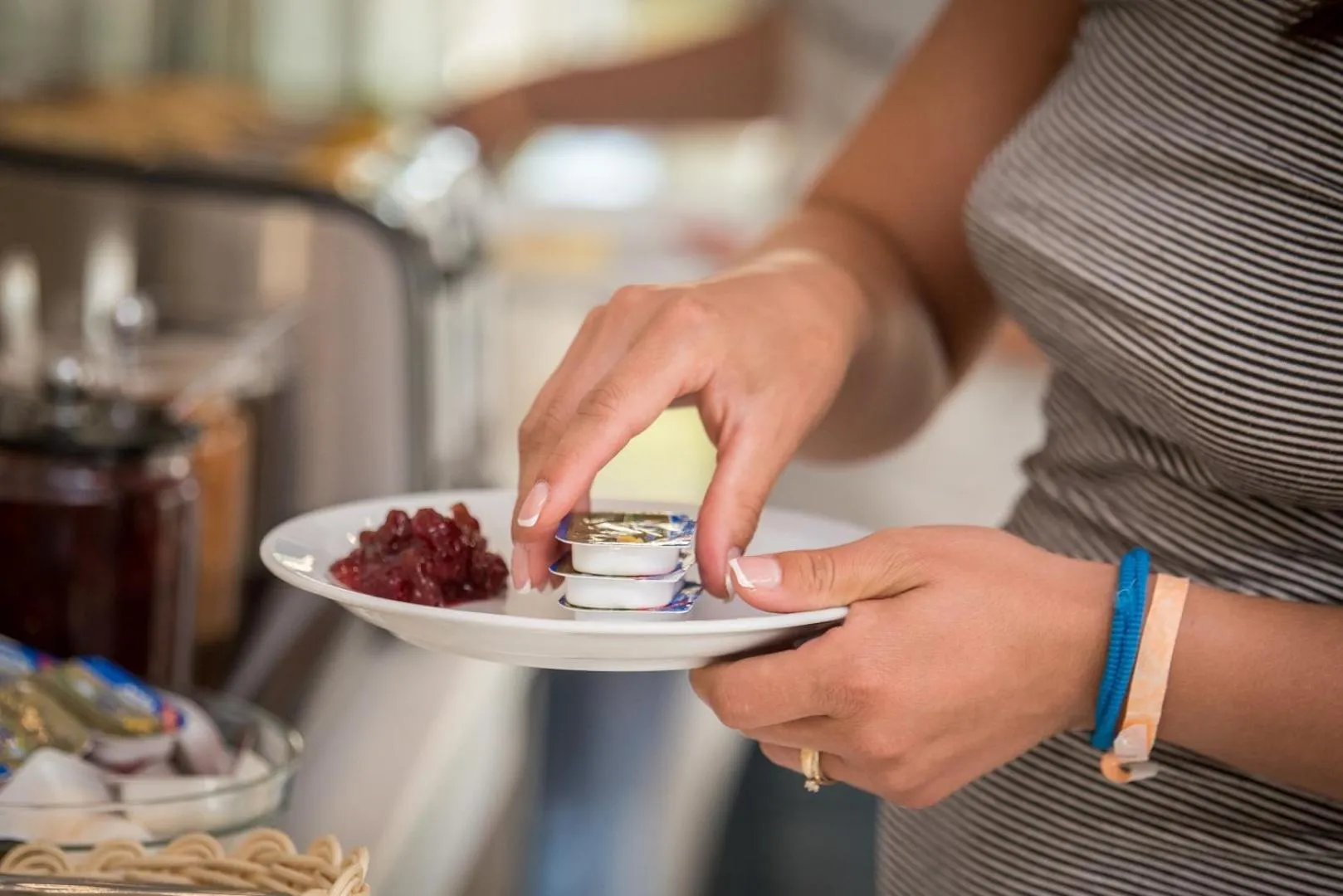 Breakfast in Halkidiki Palace