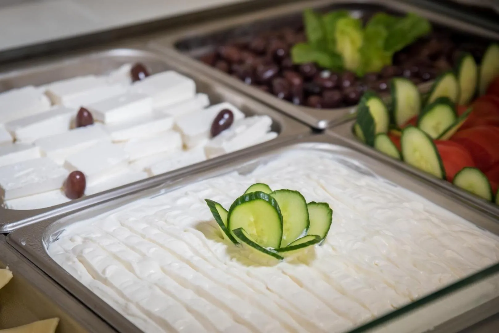 Breakfast in Halkidiki Palace
