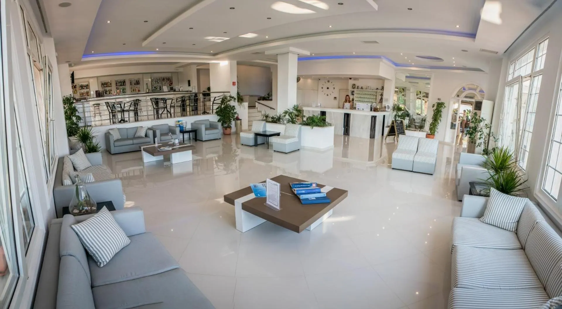 Lobby or reception in Halkidiki Palace