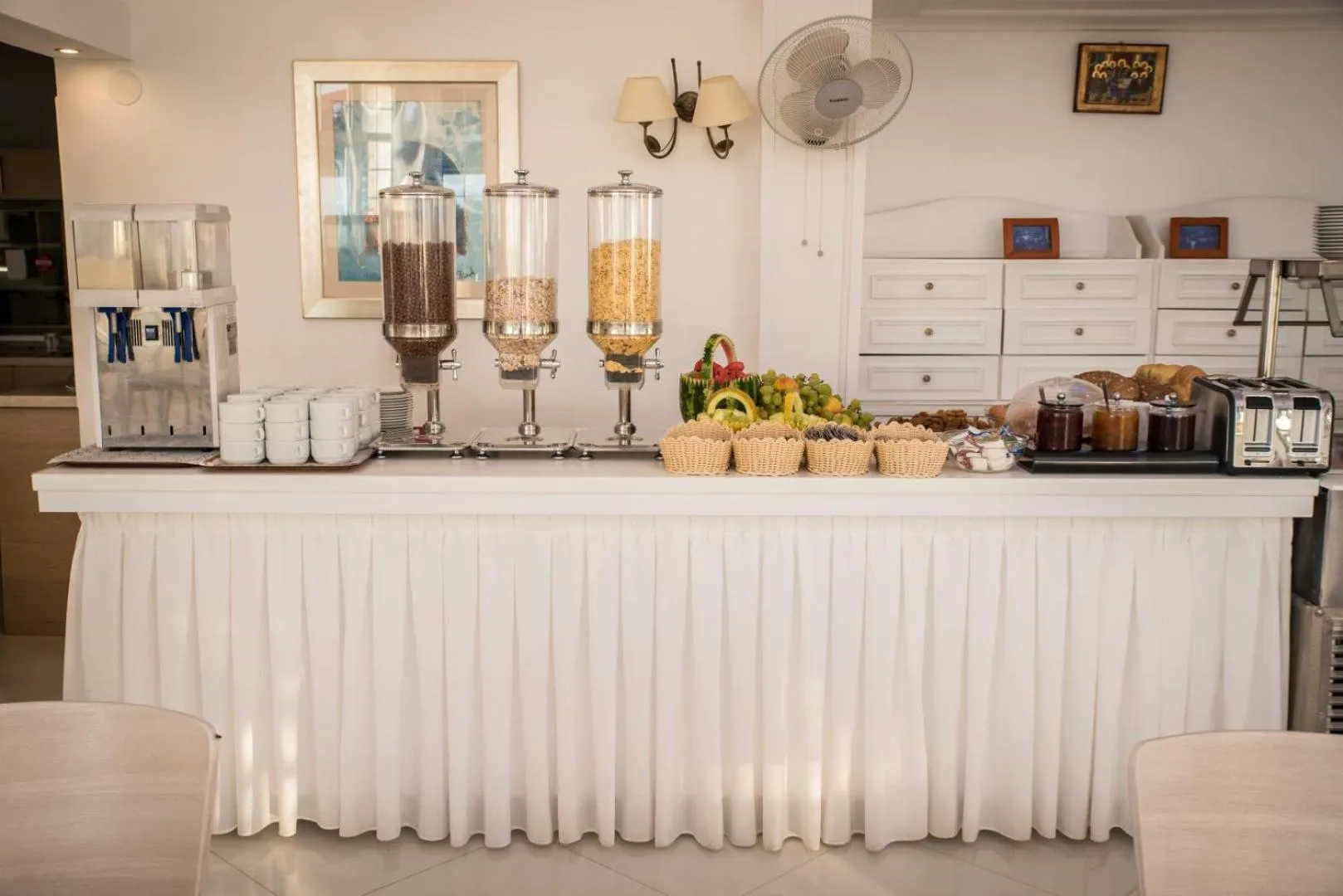 Restaurant/places to eat in Halkidiki Palace