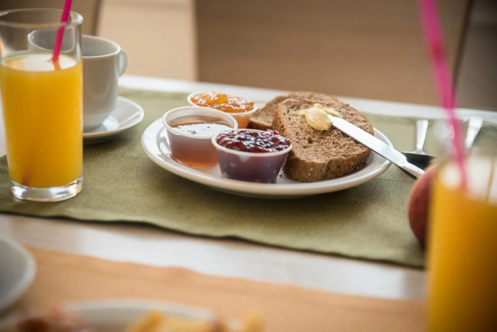 Breakfast in Halkidiki Palace
