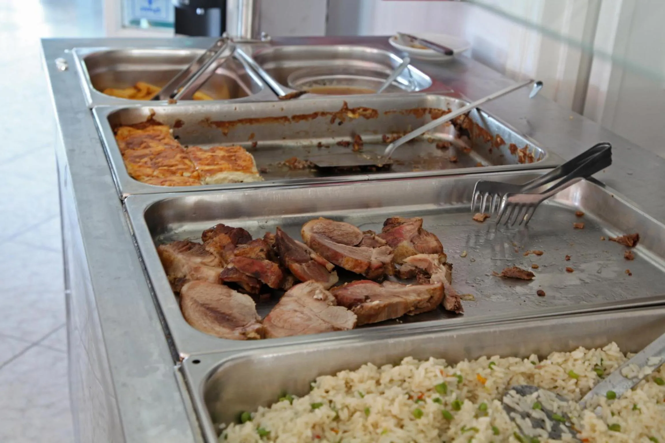 Food and drinks in Halkidiki Palace