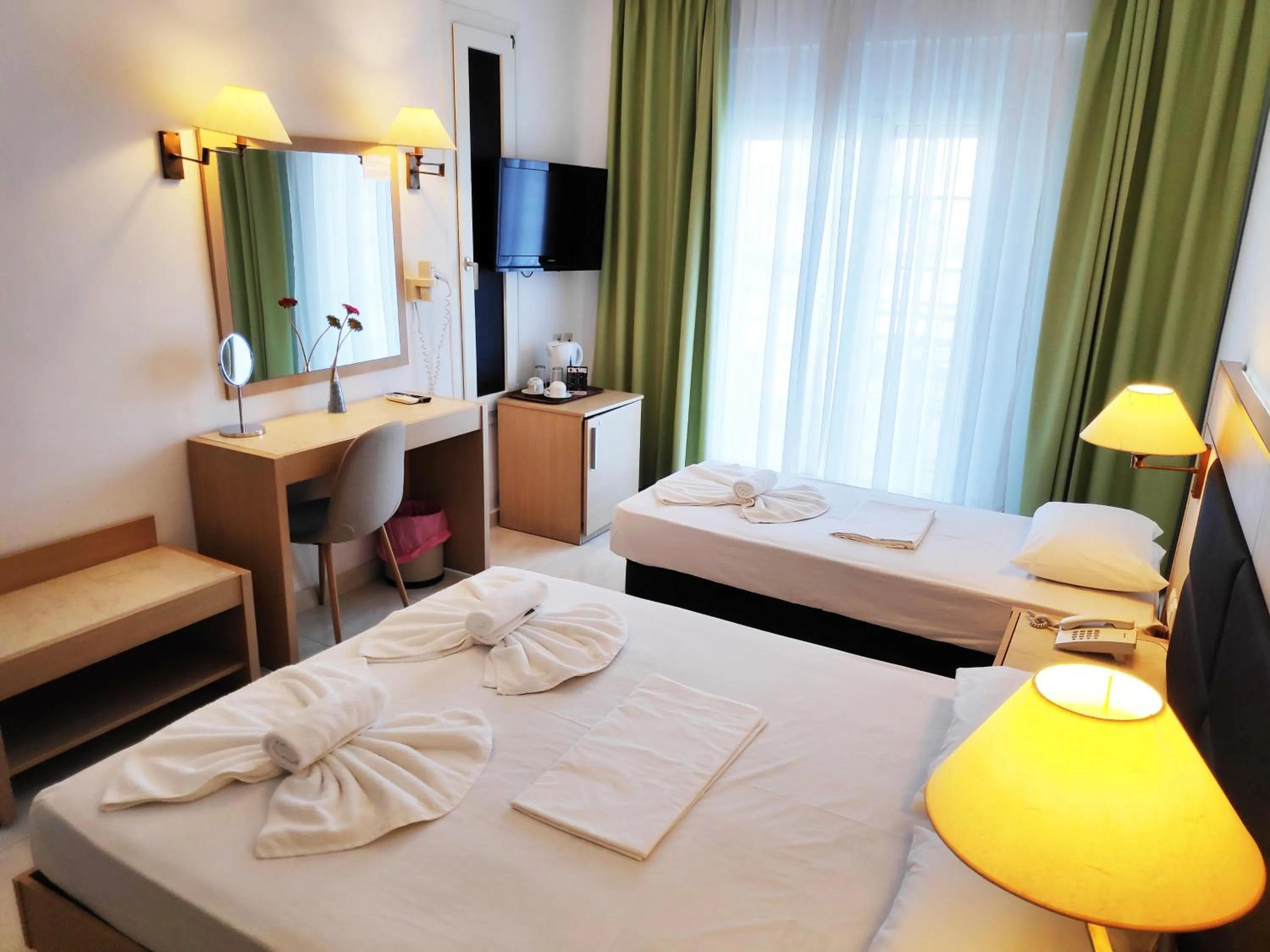 Bed in Halkidiki Palace