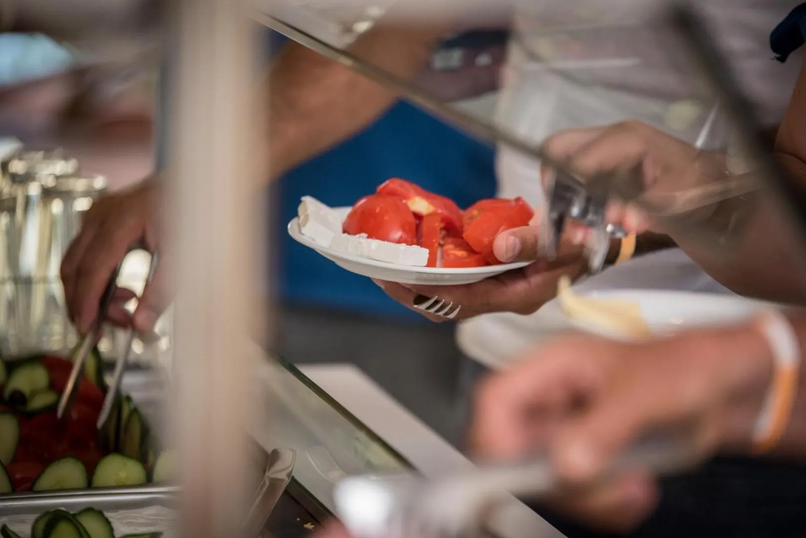 Breakfast in Halkidiki Palace