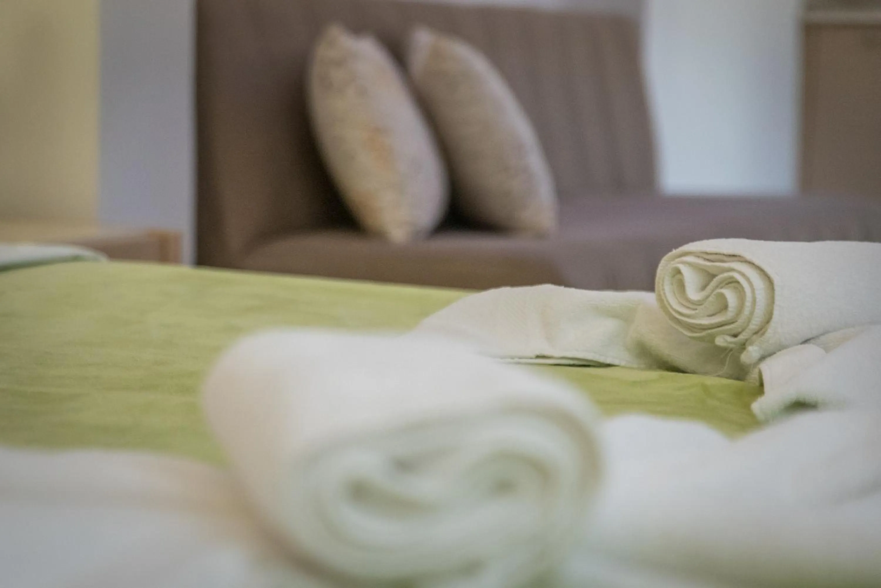 Bed in Halkidiki Palace