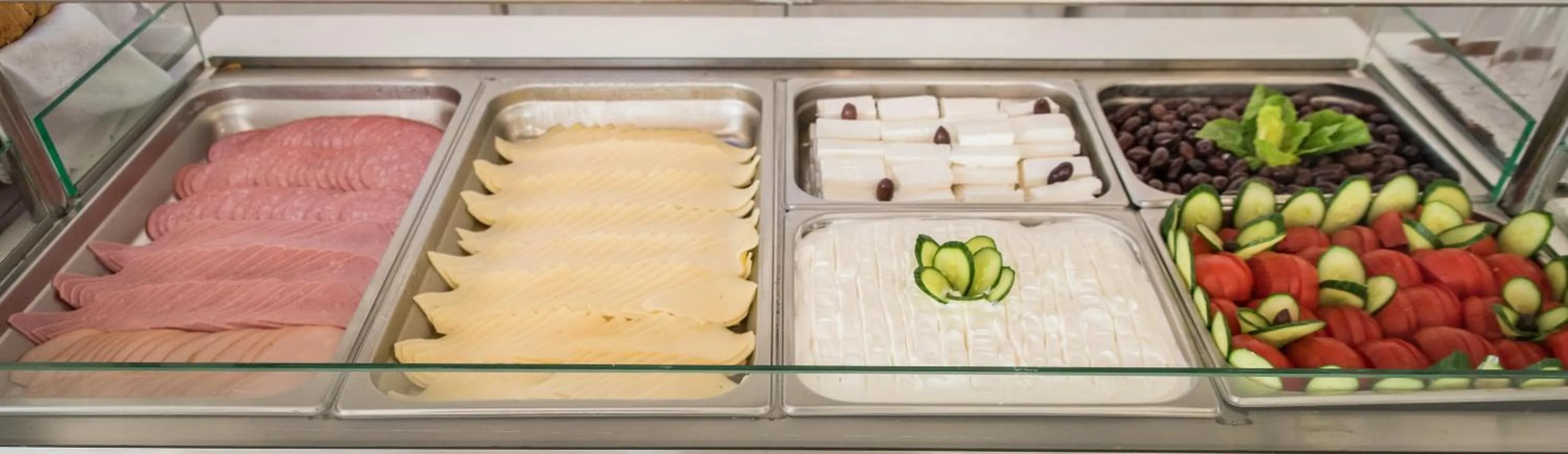 Buffet breakfast in Halkidiki Palace