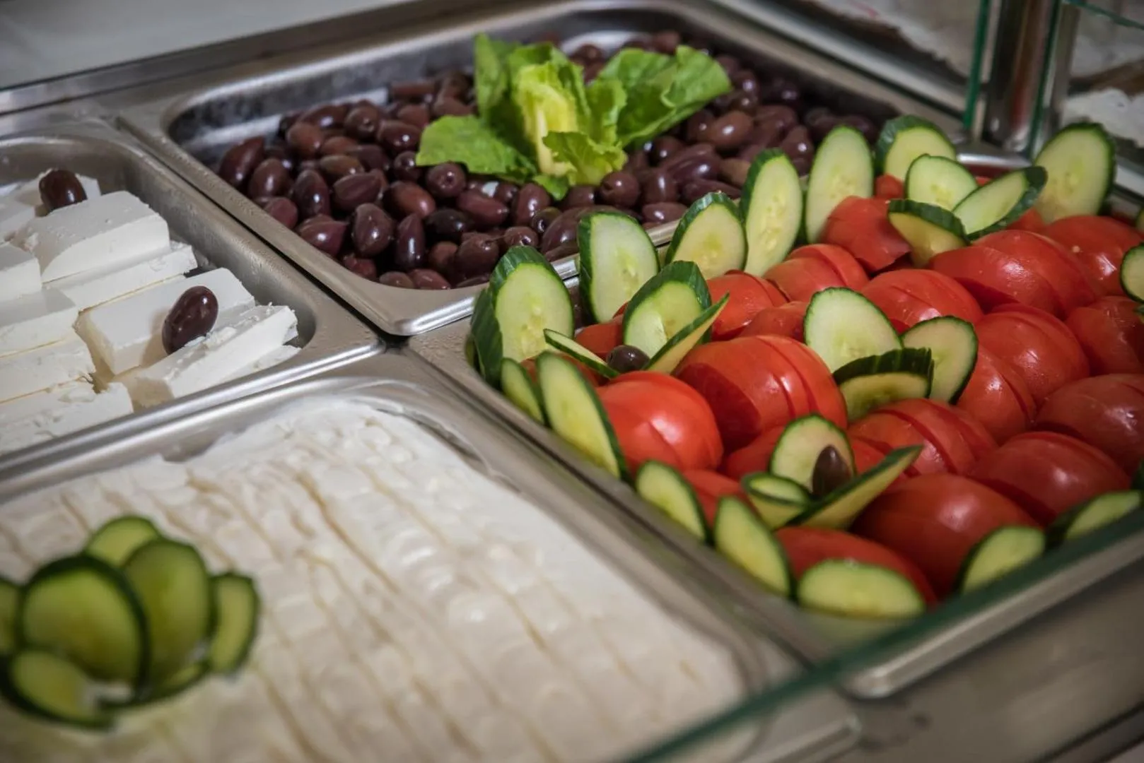 Breakfast in Halkidiki Palace