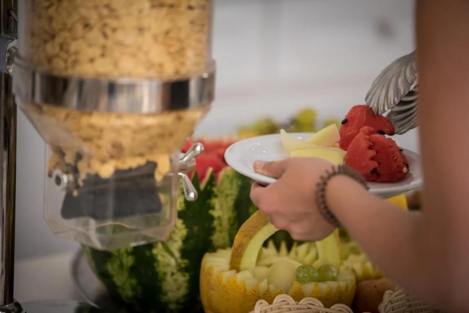 Breakfast in Halkidiki Palace