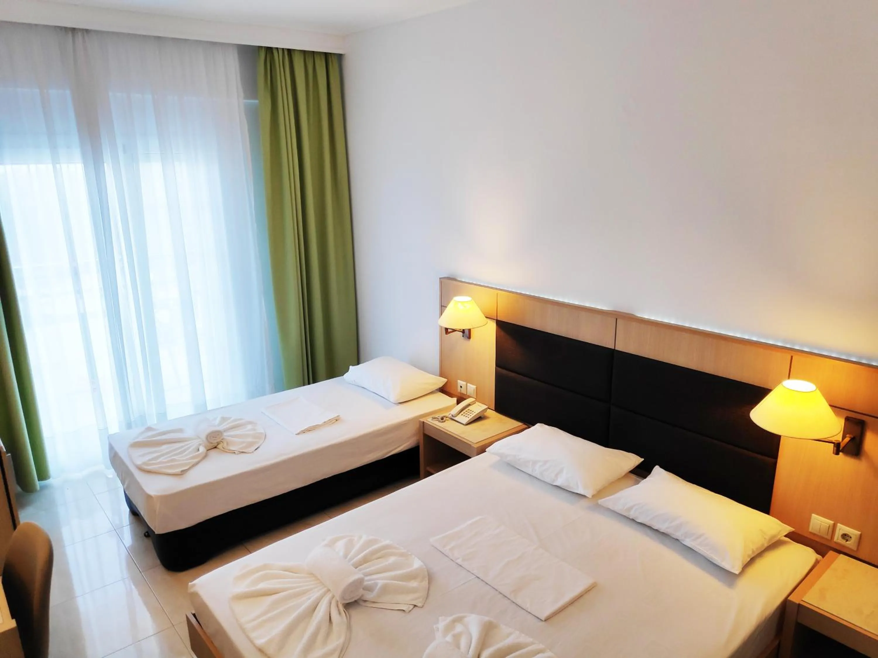 Bed in Halkidiki Palace