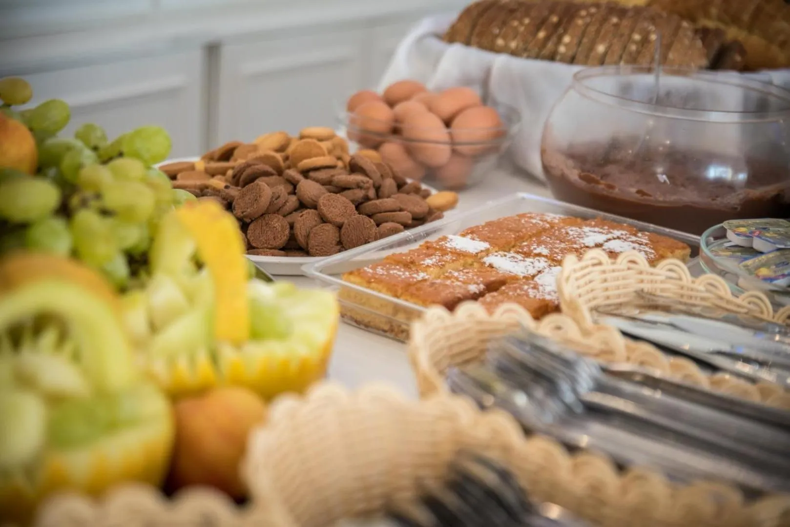 Breakfast in Halkidiki Palace