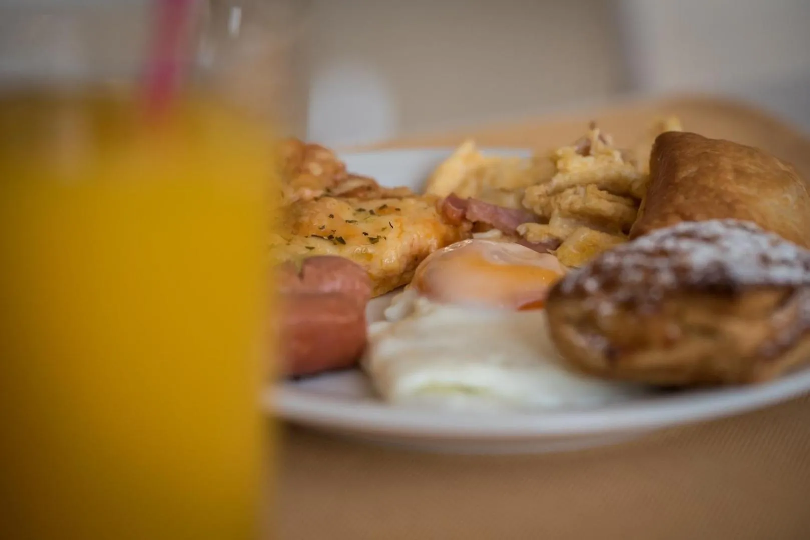 Breakfast in Halkidiki Palace