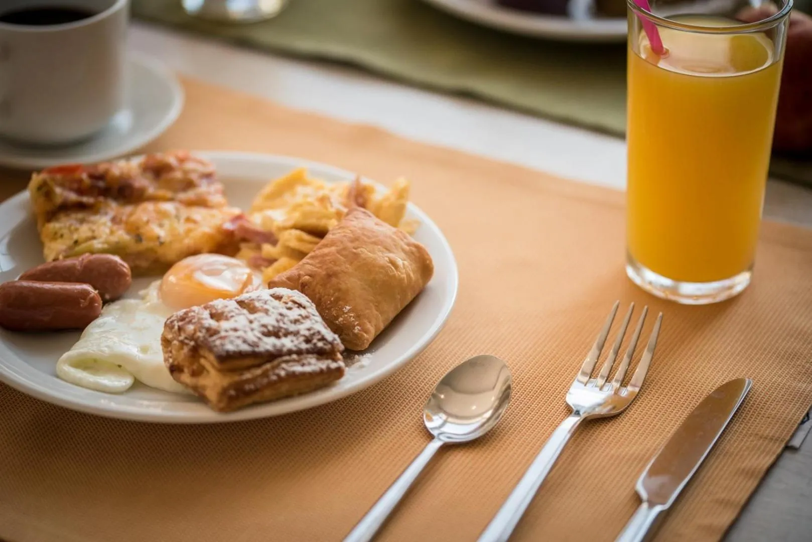 Breakfast in Halkidiki Palace