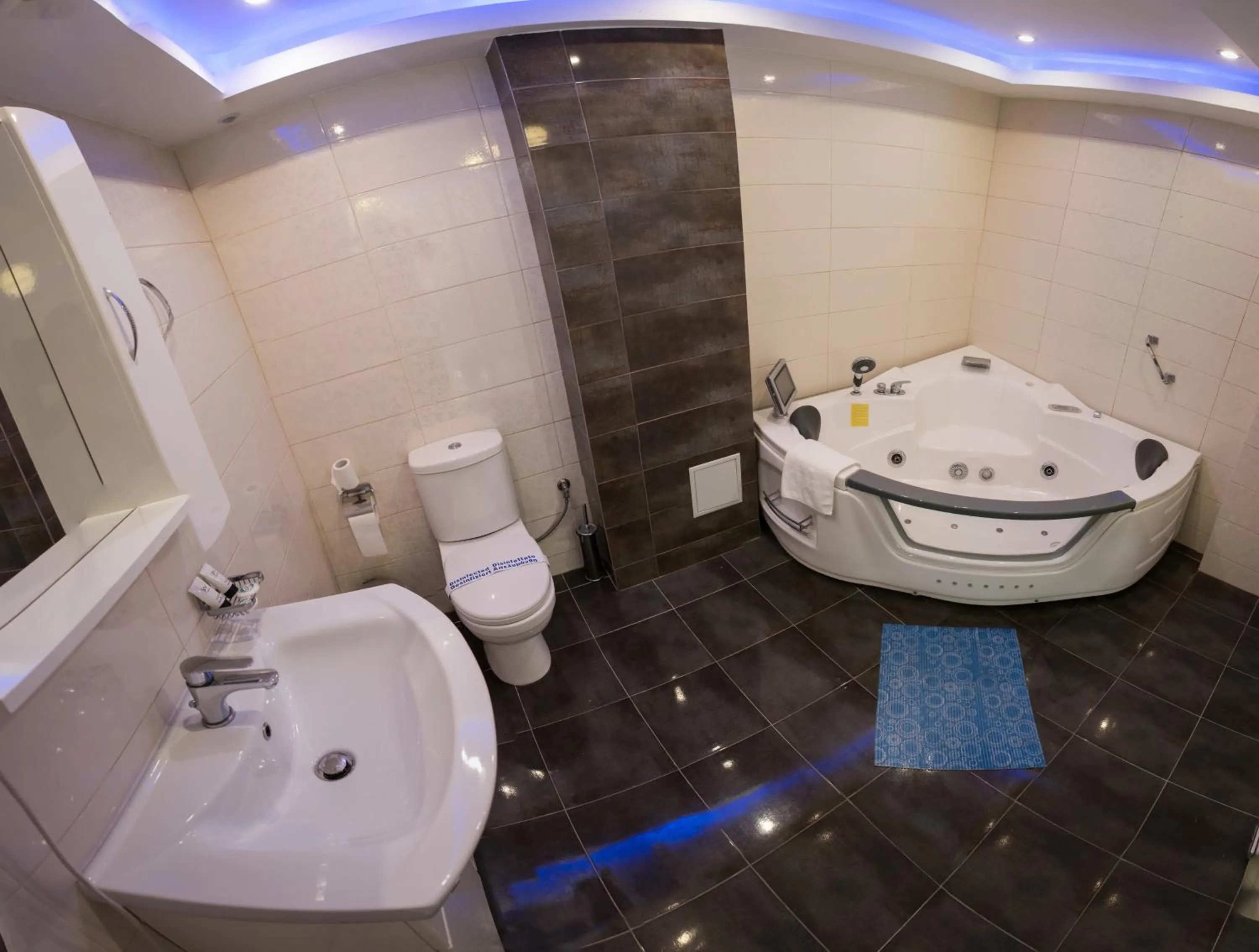 Bathroom in Halkidiki Palace