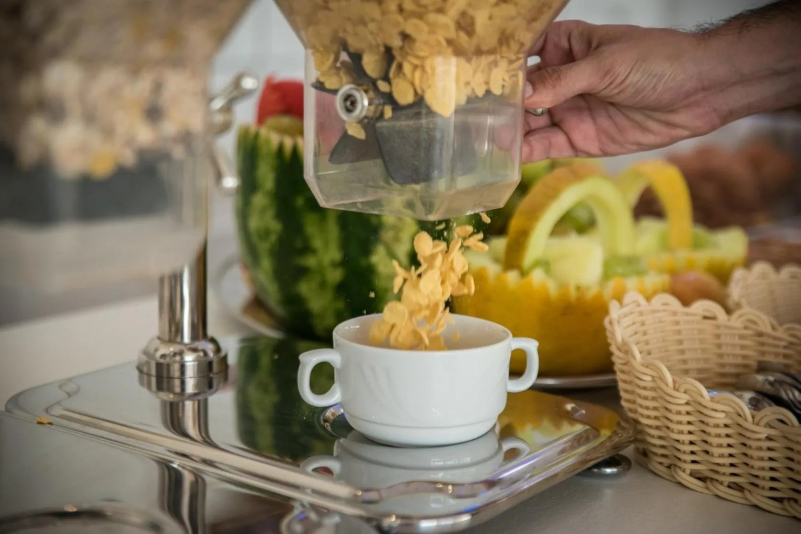 Breakfast in Halkidiki Palace