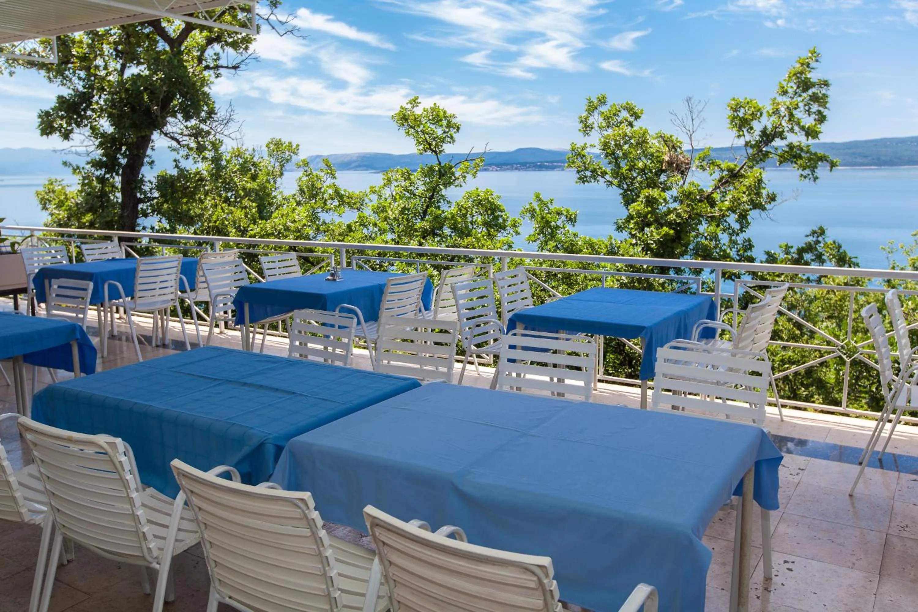 Balcony/Terrace in Holiday Resort Kačjak