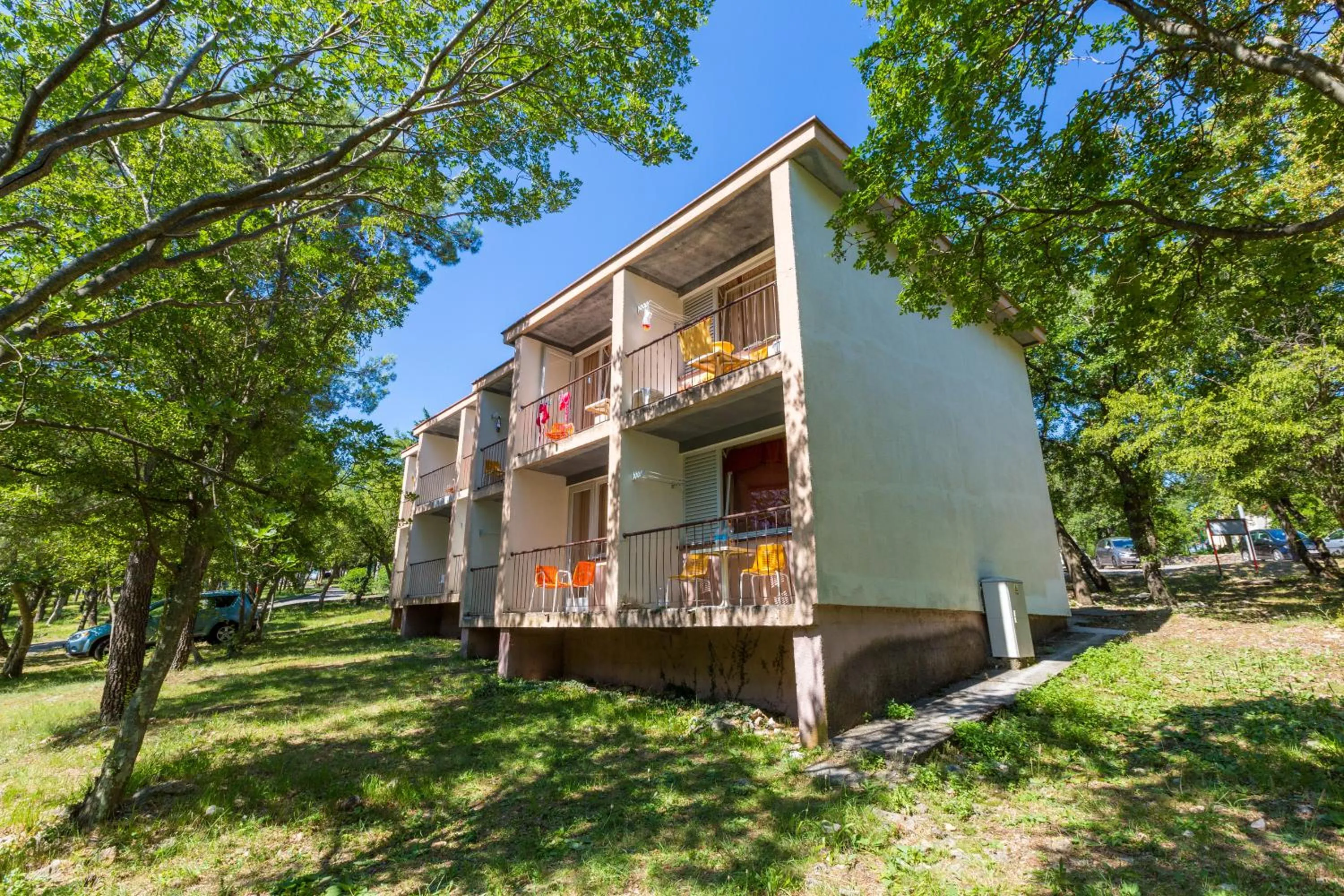 Property building in Holiday Resort Kačjak