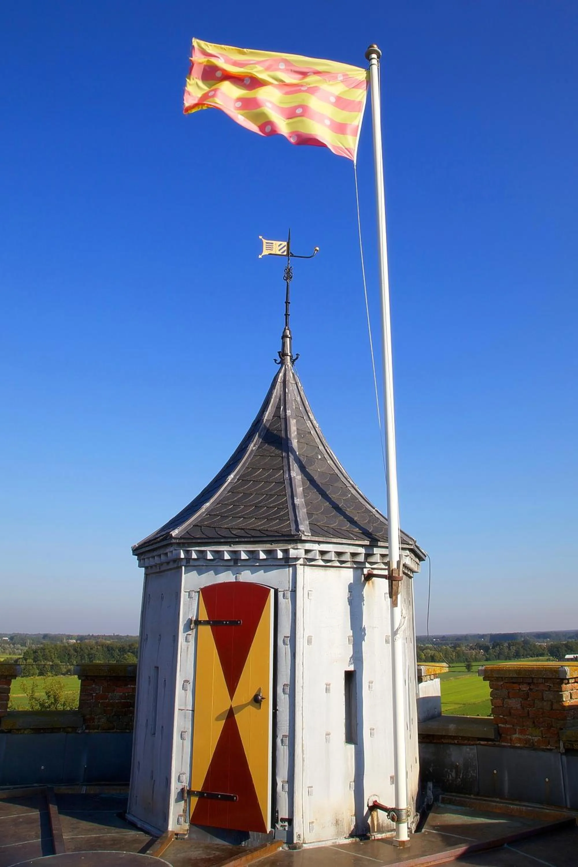 Day in Kasteel Sterkenburg