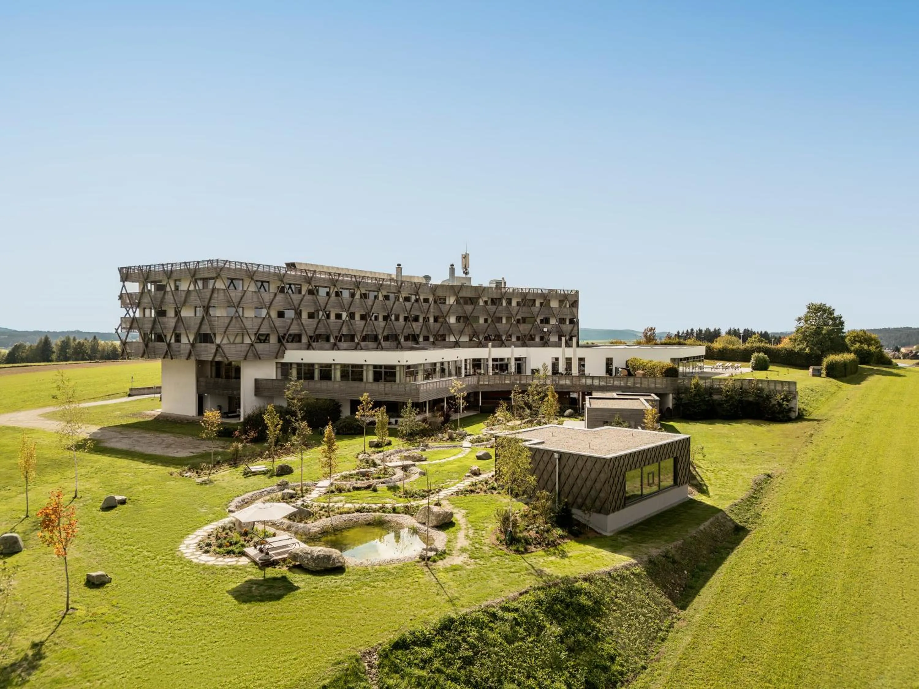 Property building in Falkensteiner Hotel Bad Leonfelden - Adults Only