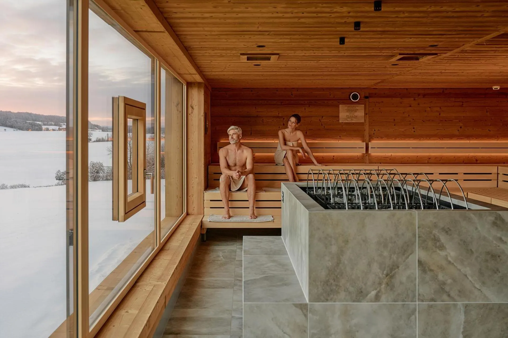 Sauna in Falkensteiner Hotel Bad Leonfelden - Adults Only