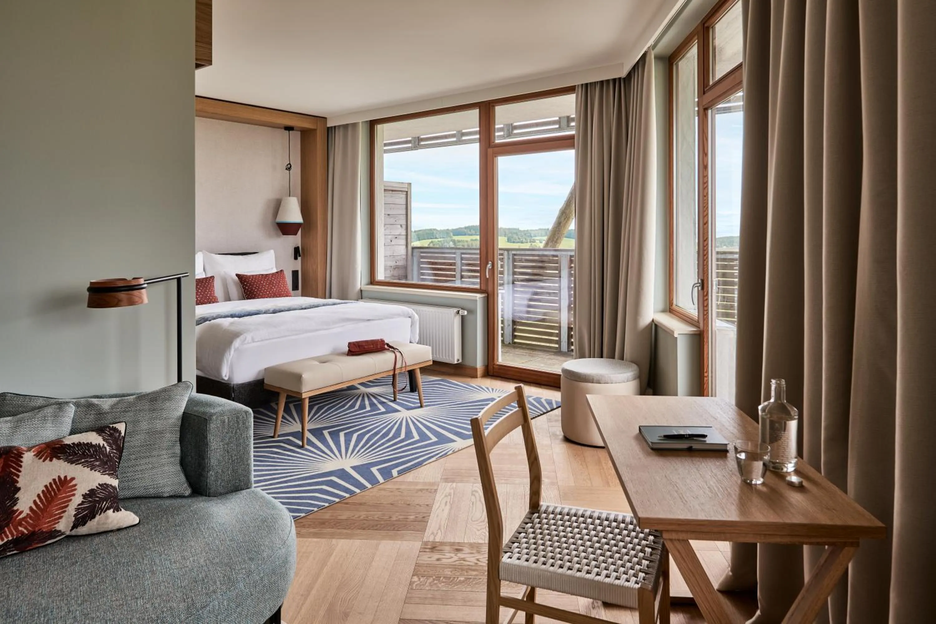 Bed in Falkensteiner Hotel Bad Leonfelden - Adults Only