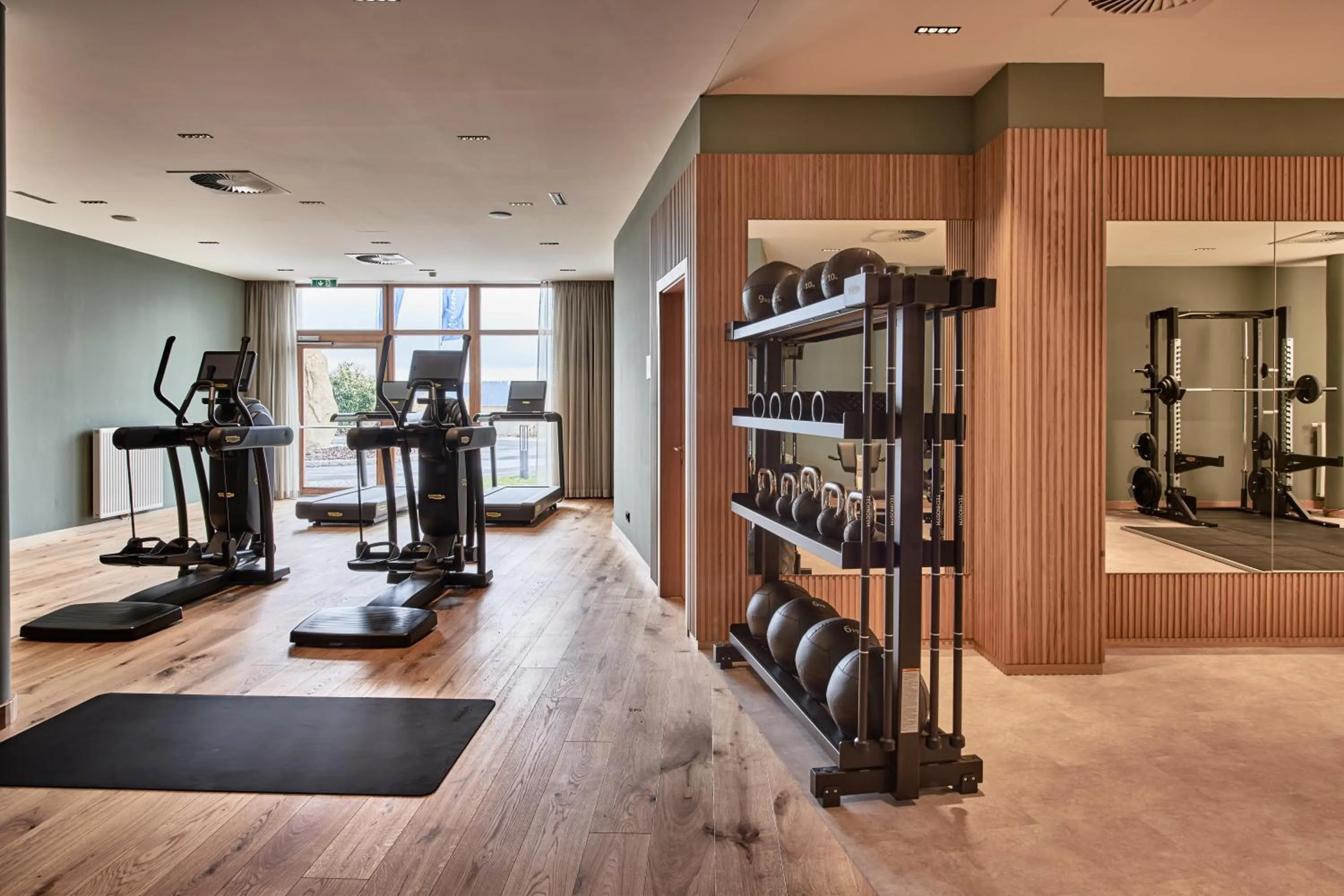 Fitness centre/facilities in Falkensteiner Hotel Bad Leonfelden - Adults Only