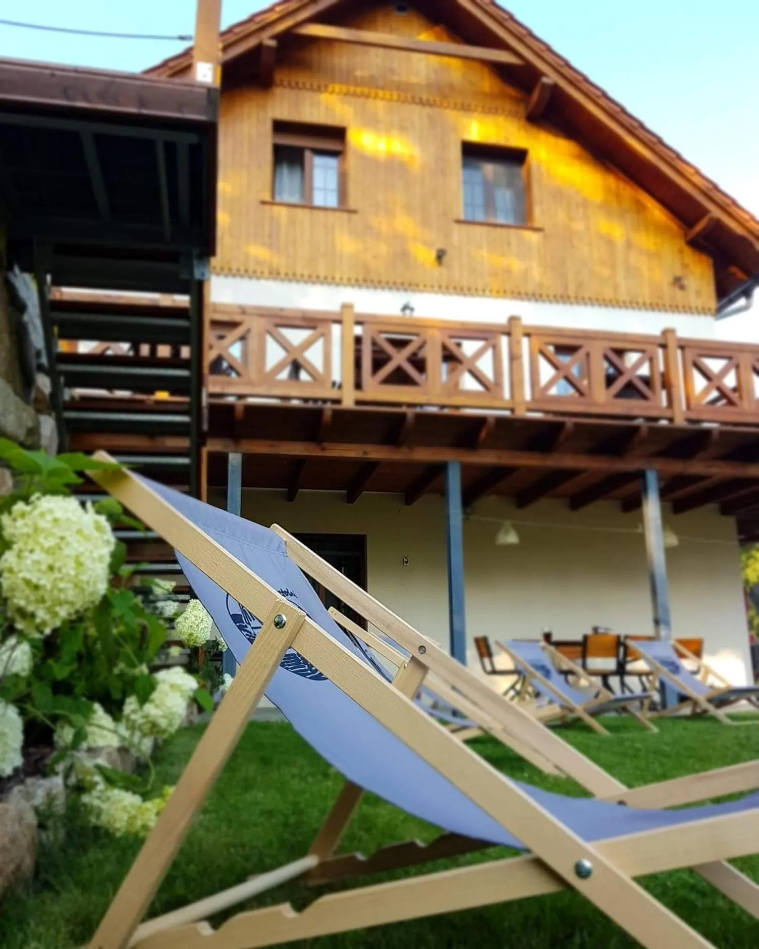 Garden in Uroczysko starych sztolni