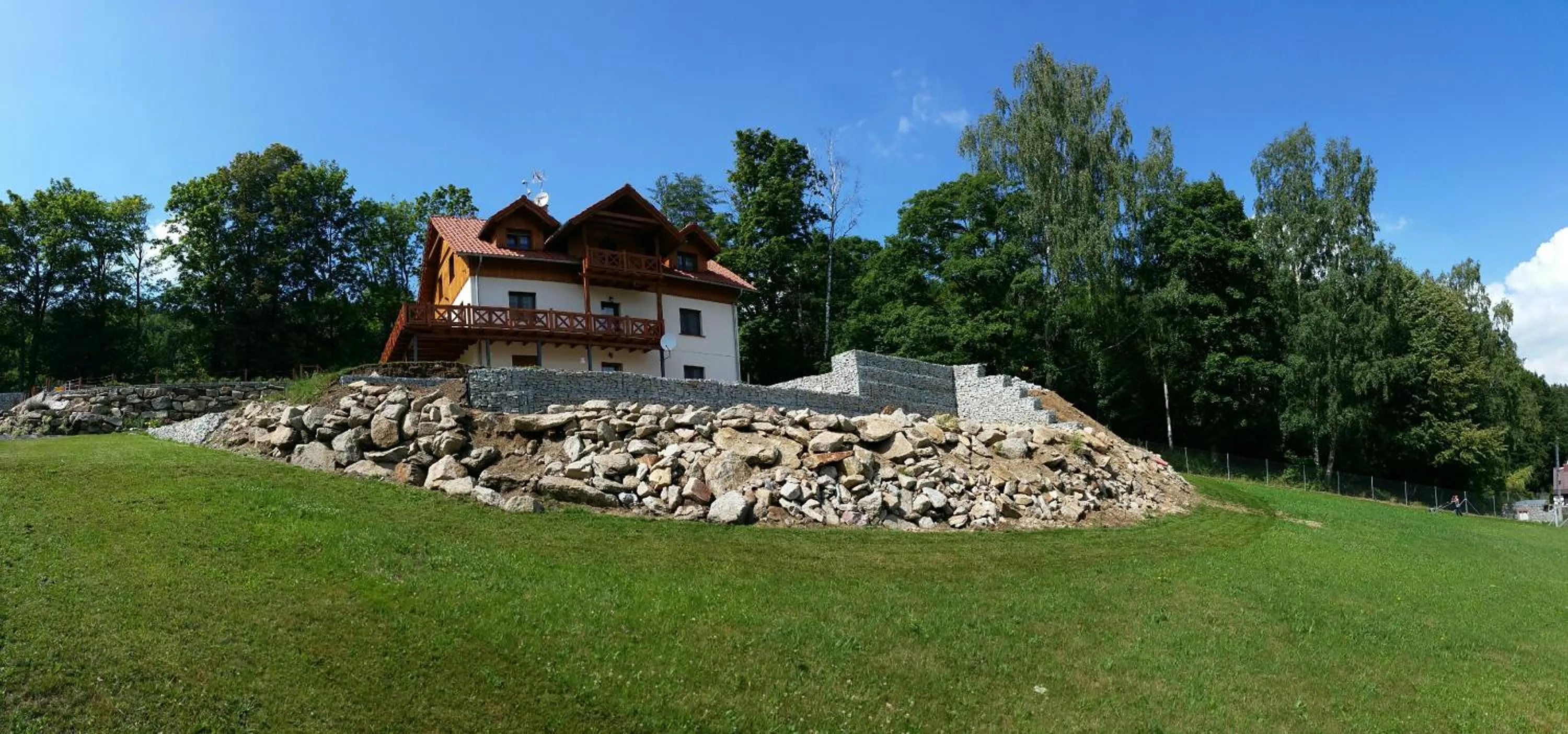 Garden in Uroczysko starych sztolni