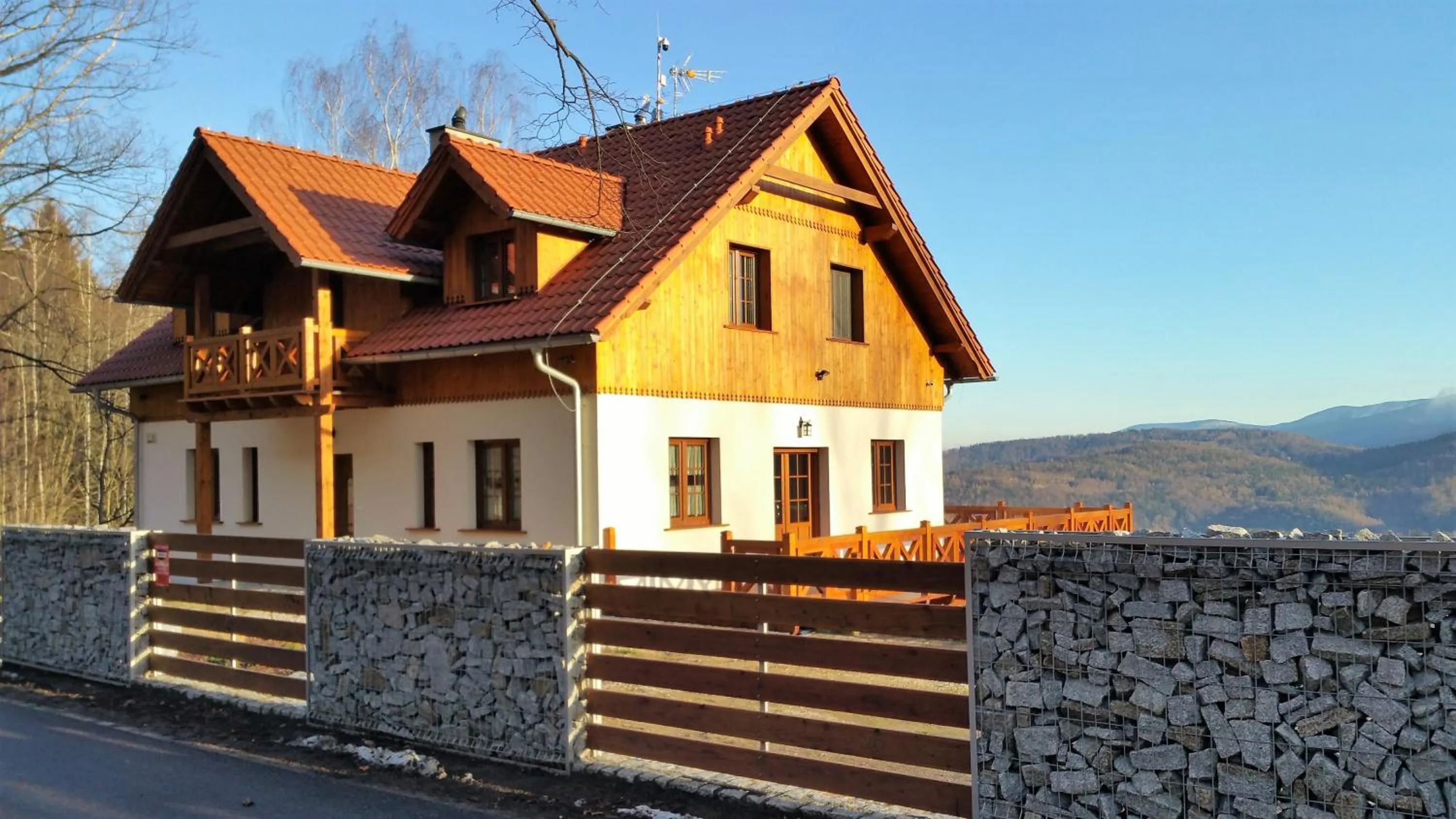 Facade/entrance in Uroczysko starych sztolni