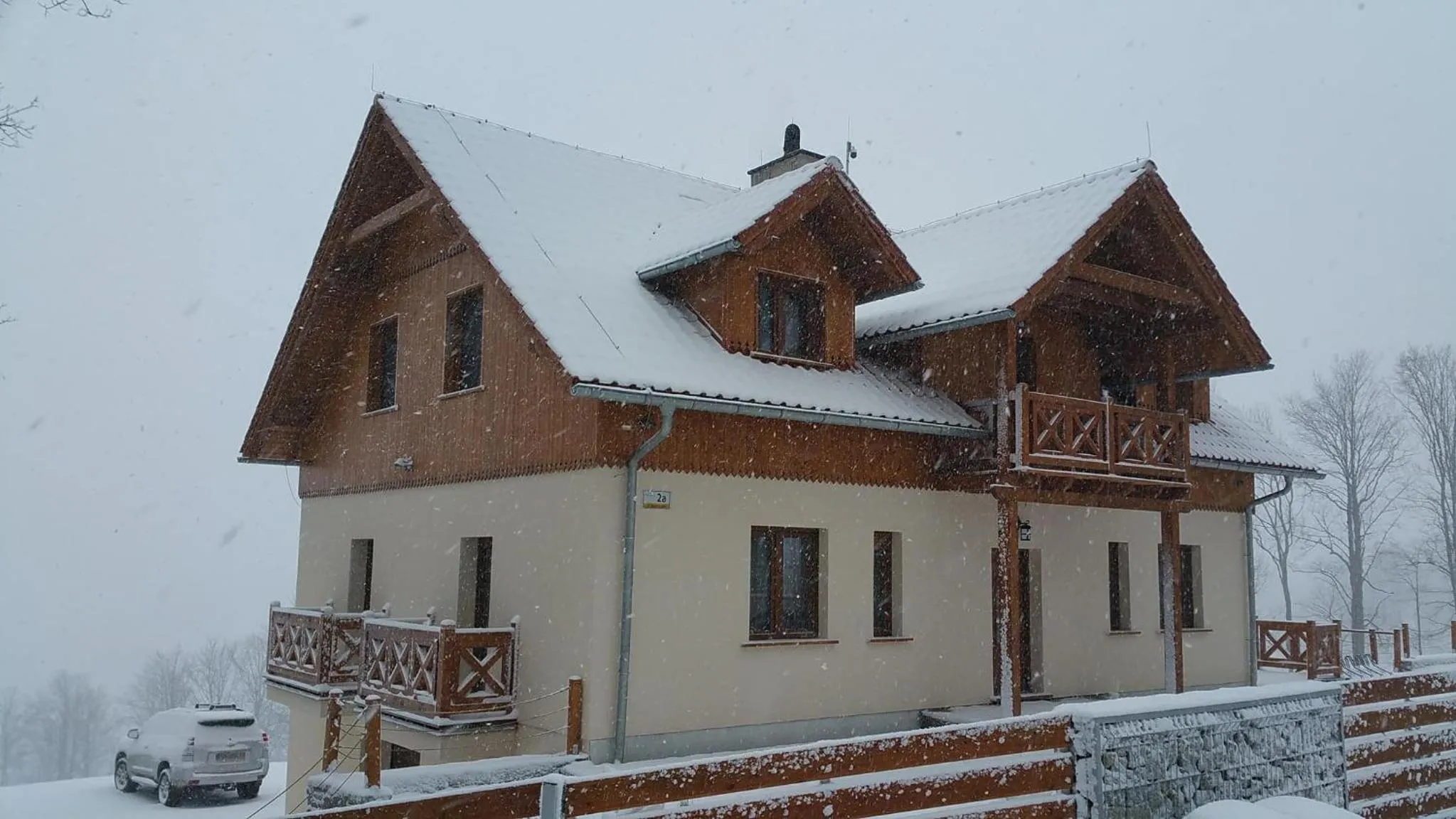 Property building in Uroczysko starych sztolni