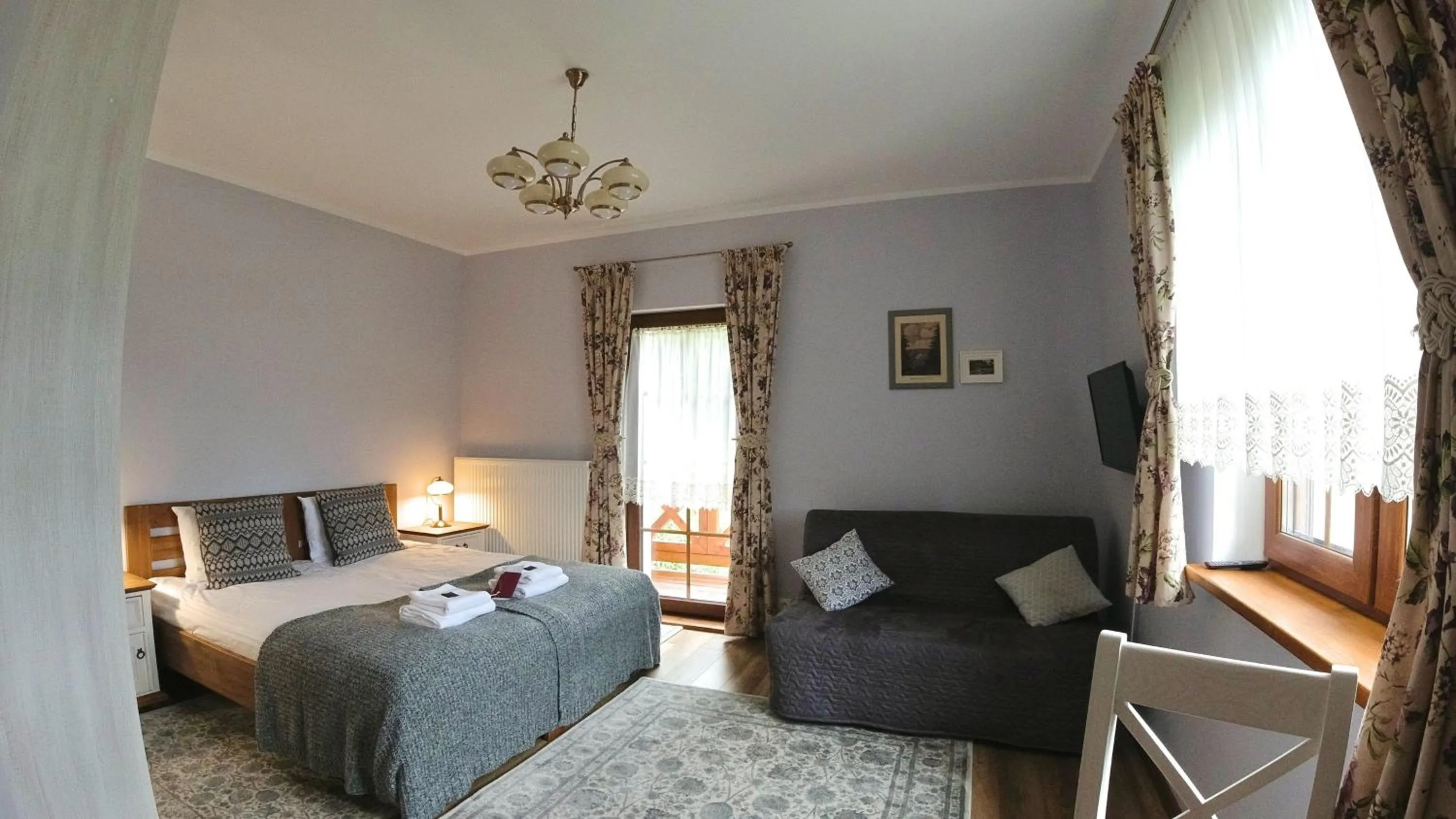 Bed in Uroczysko starych sztolni