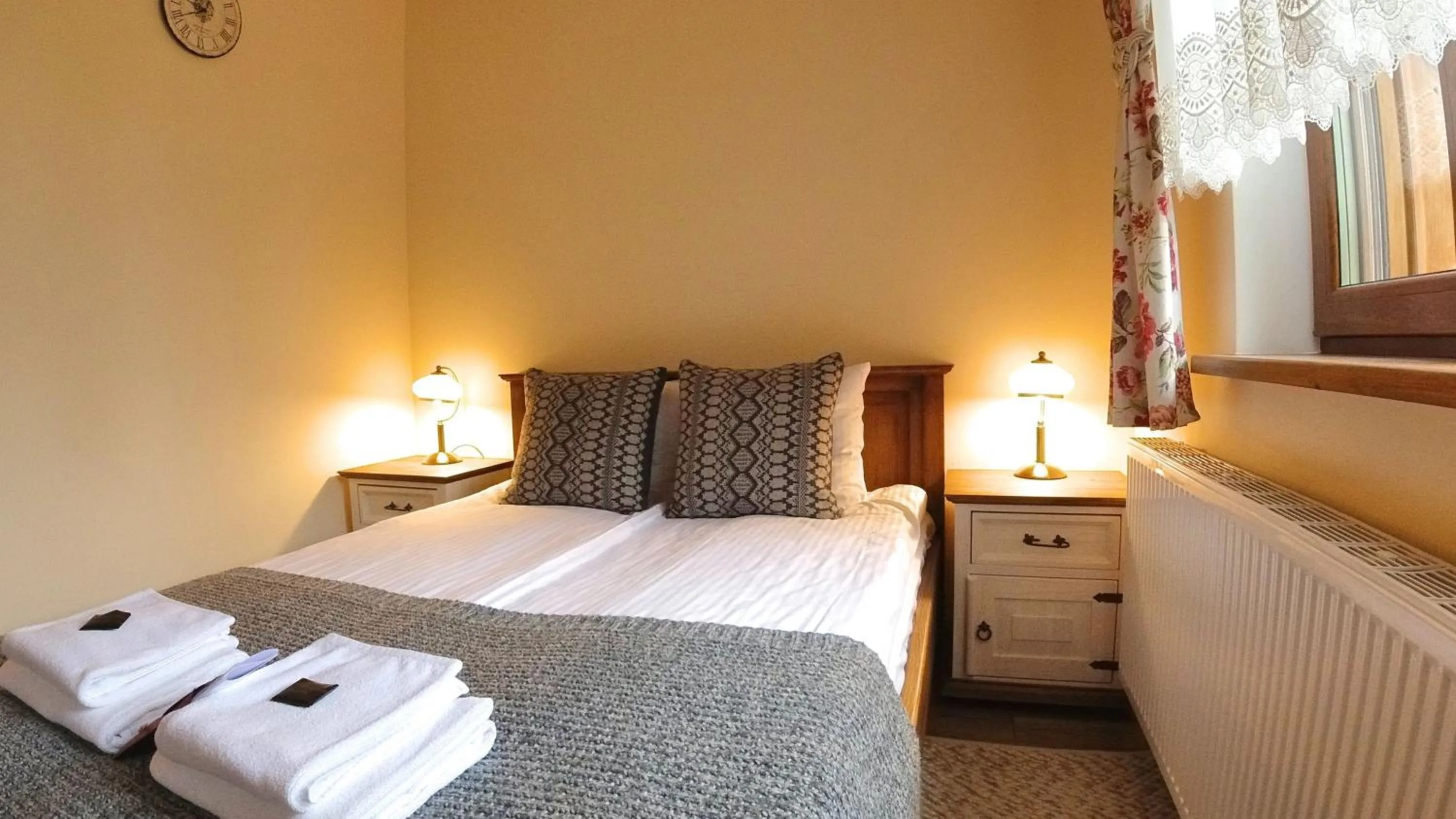 Bed in Uroczysko starych sztolni