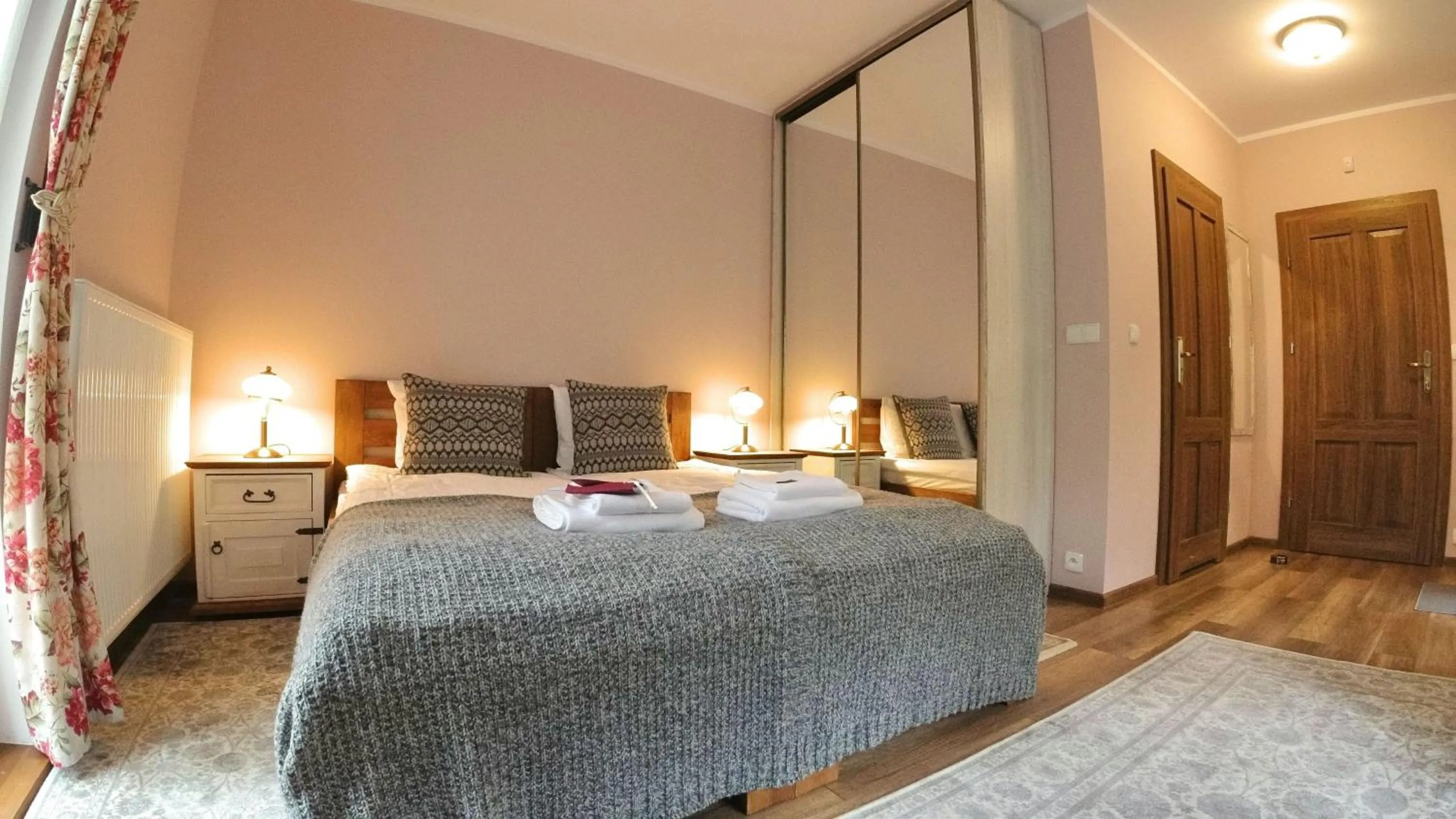 Bed in Uroczysko starych sztolni