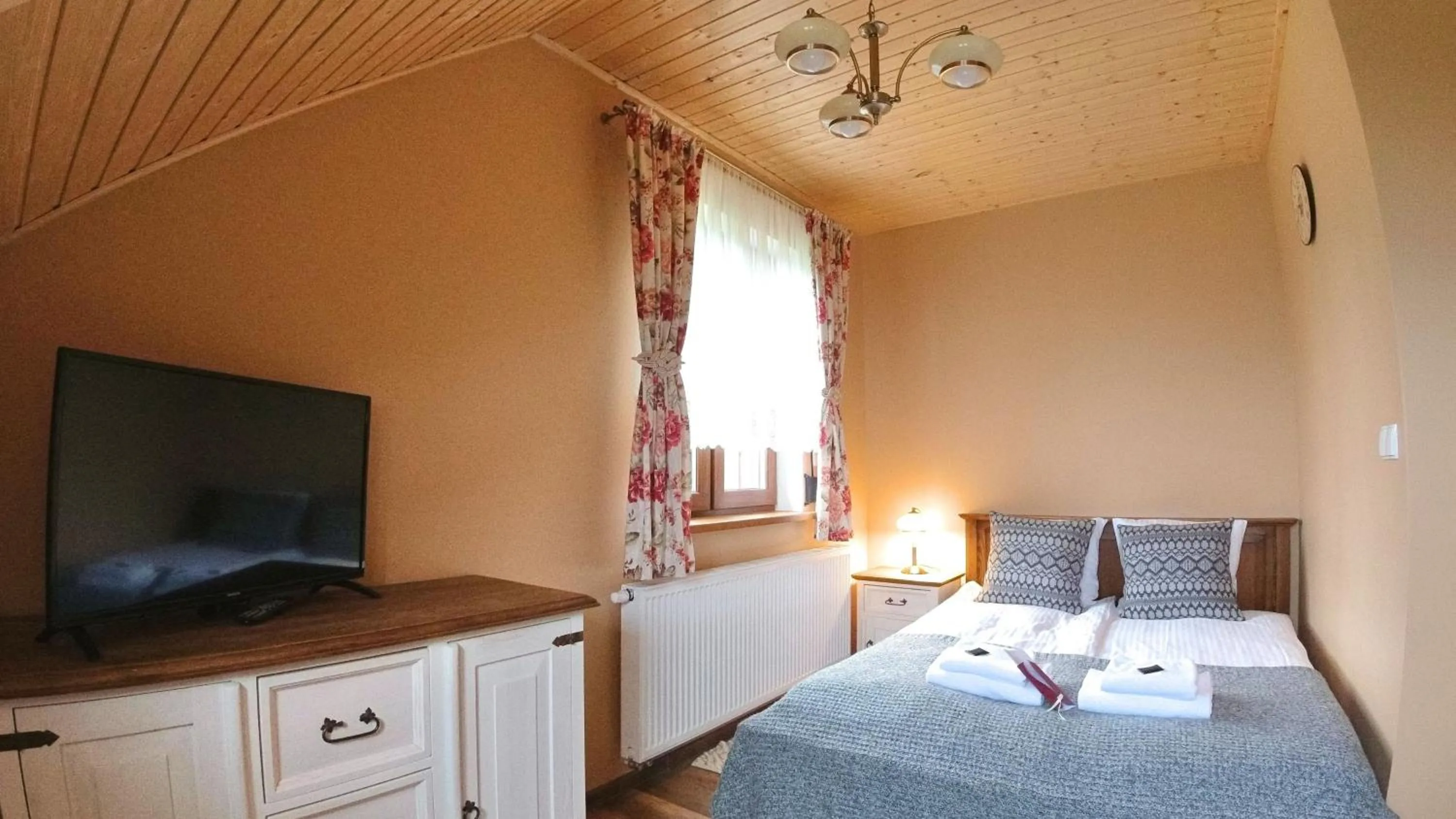 Bed in Uroczysko starych sztolni